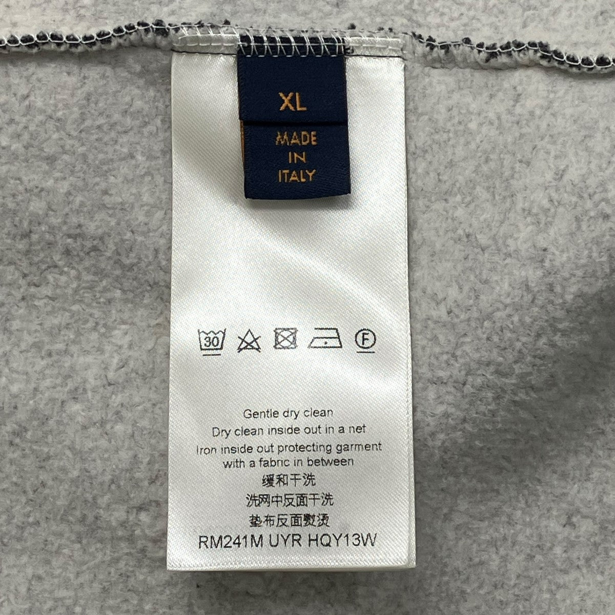LOUIS VUITTON 24SSスウェットRM241M UYR HQY13W 古着・中古-8枚目のアイテム画像
