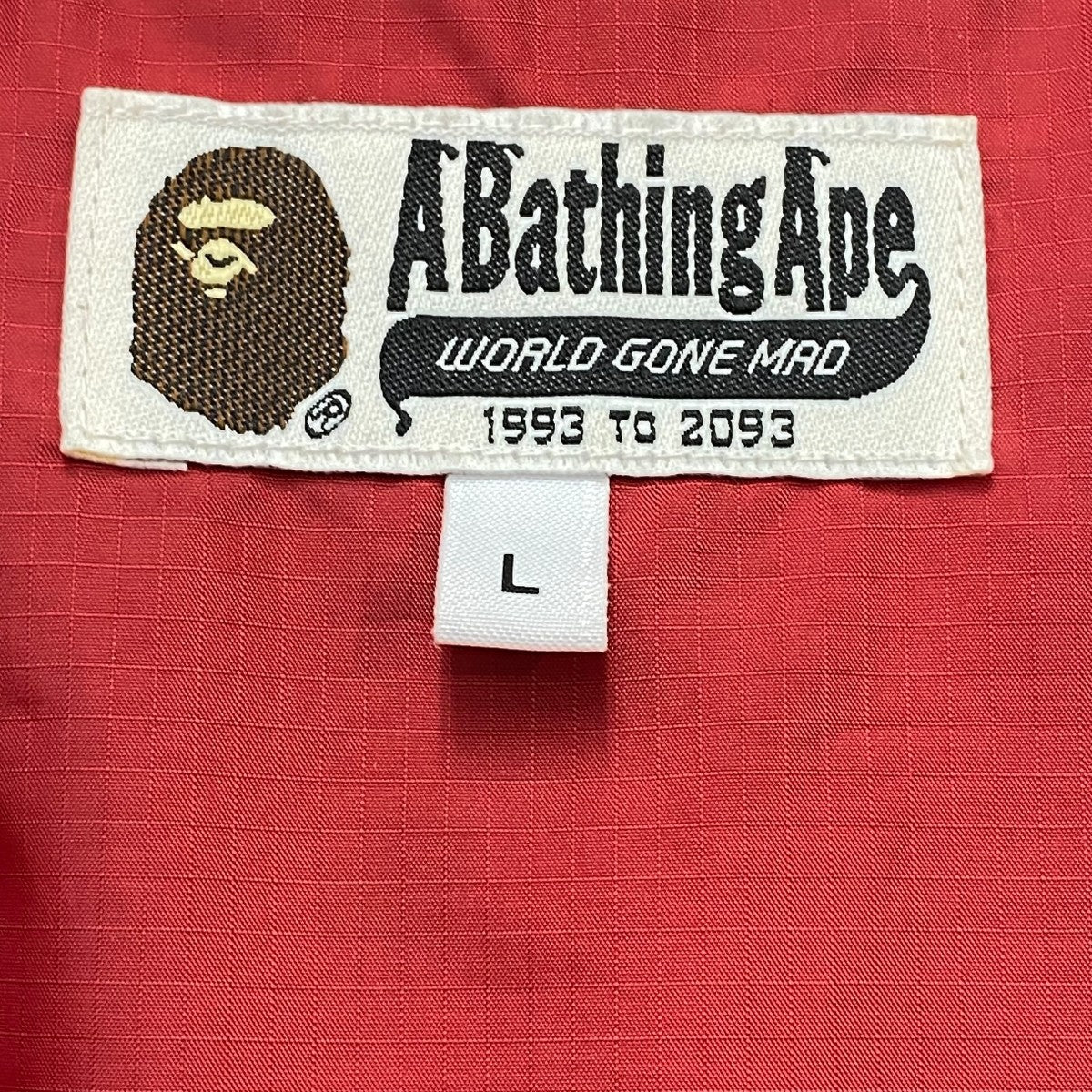 A BATHING APE(アベイシングエイプ) シャークナイロンジャケット