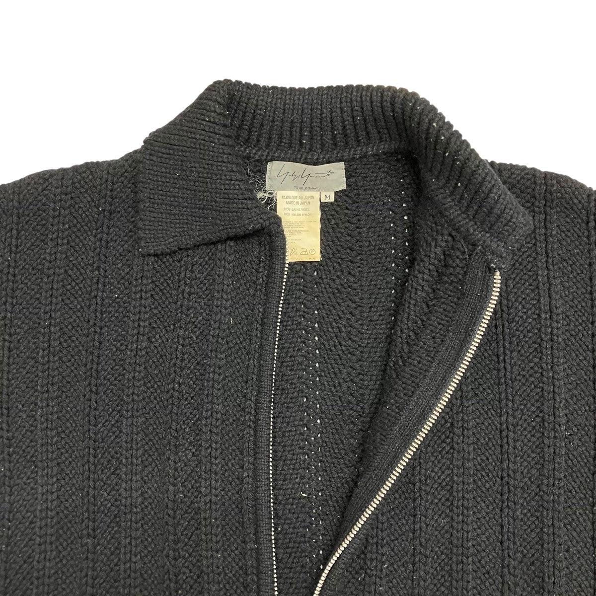 Yohji Yamamoto pour homme(ヨウジヤマモトプールオム) ニット