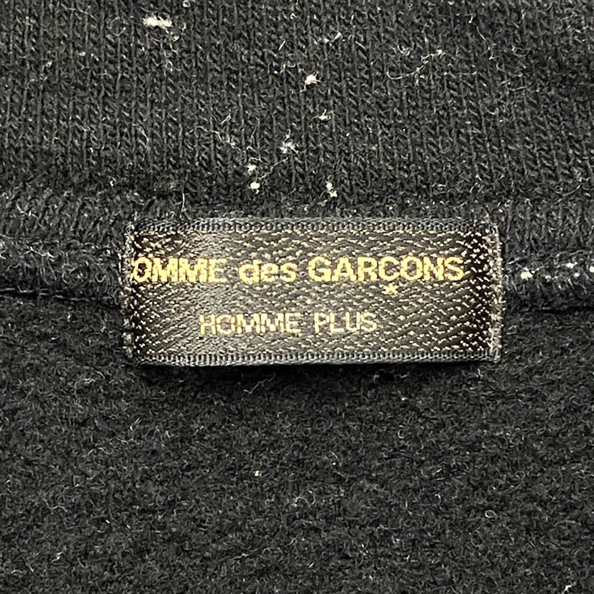 COMME des GARCONS HOMME ハーフコート AD2001 コムデギャルソン ハーフコート COMME des GARCONS HOMME ハーフ