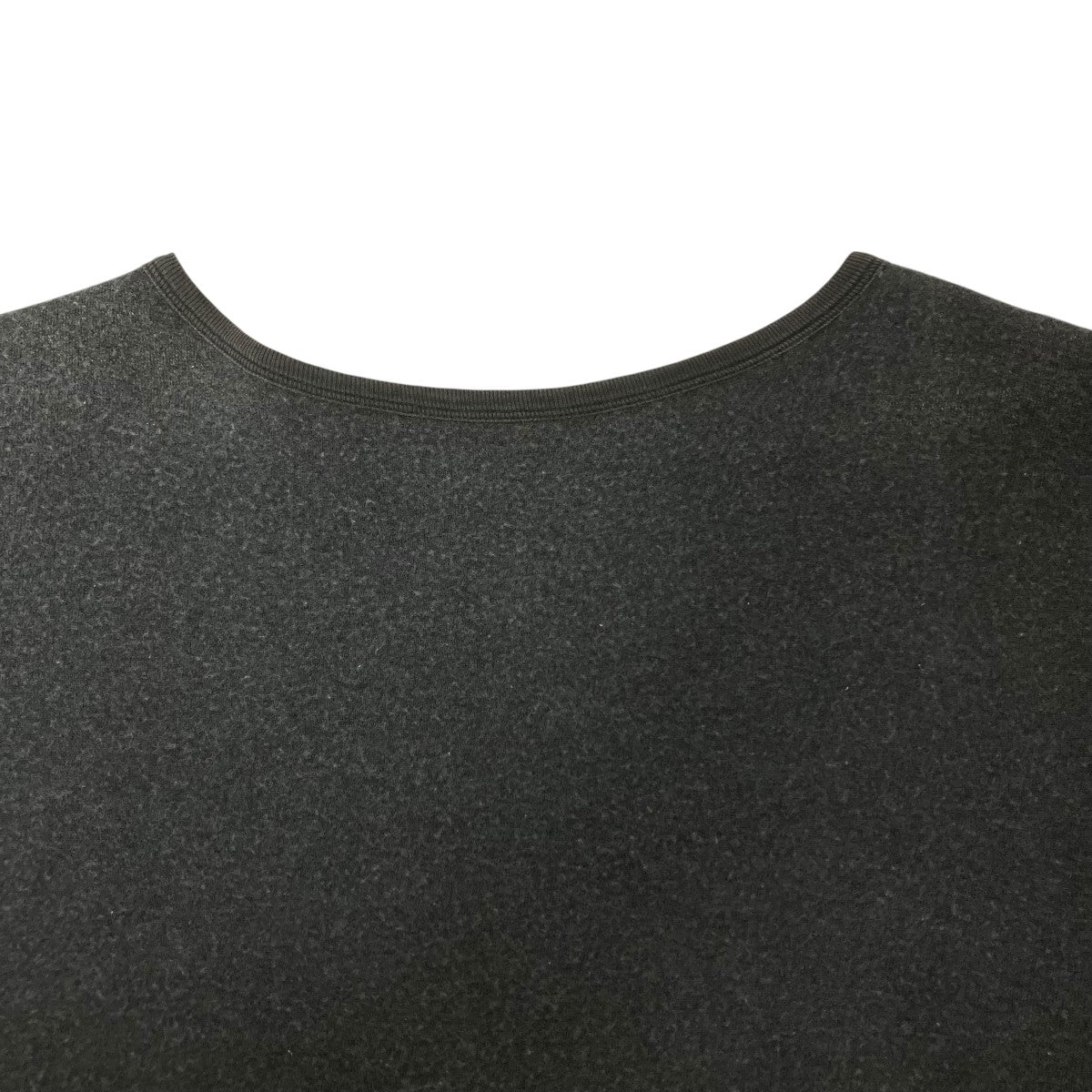 ポータークラシック　コットンニットTシャツ　サイズ3 Porter Classic(ポータークラシック) カットソー ダークグレー