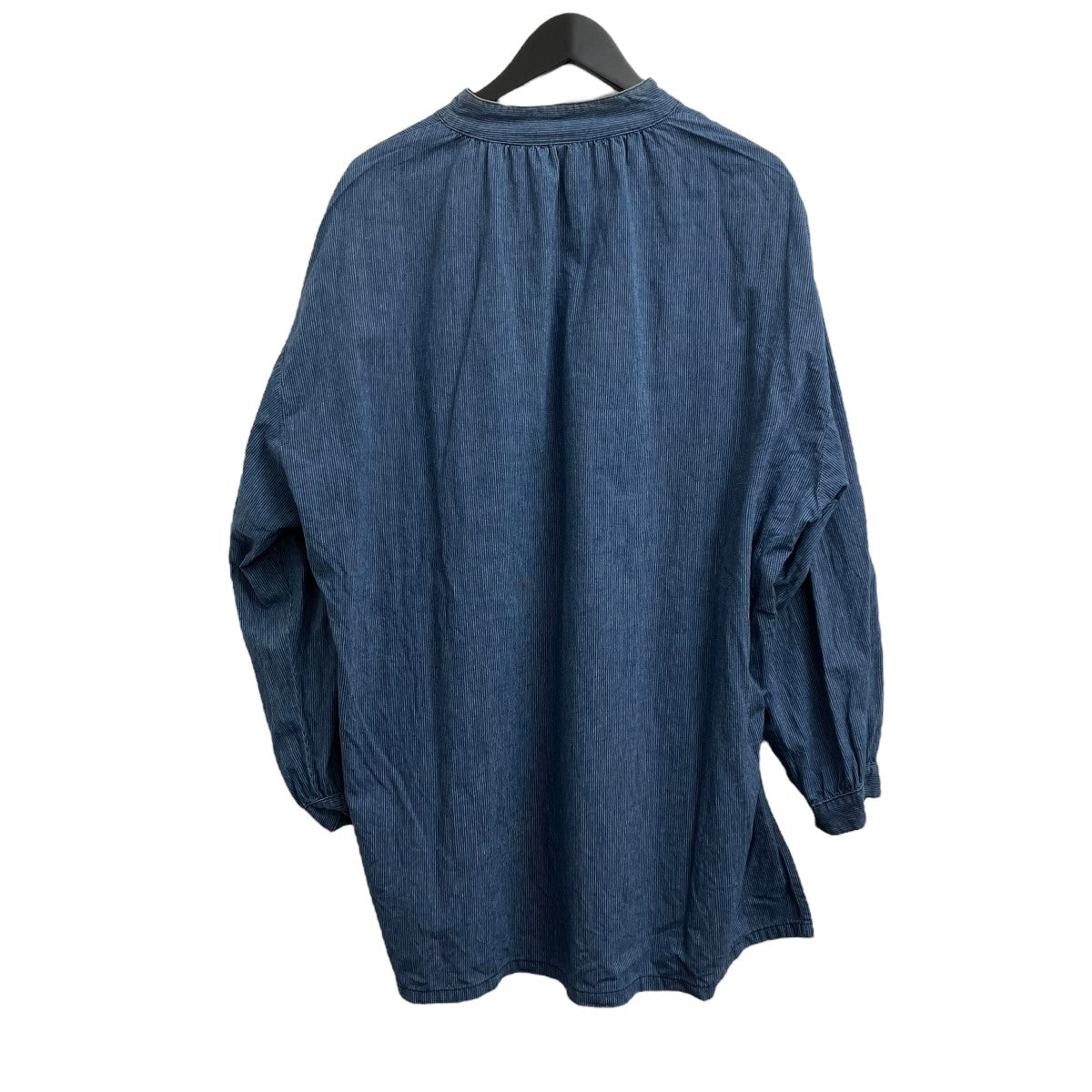 XL porter classicインディゴリネン ウエスタンシャツプルオーバー XL porter classicインディゴリネン ウエスタンシャツプル