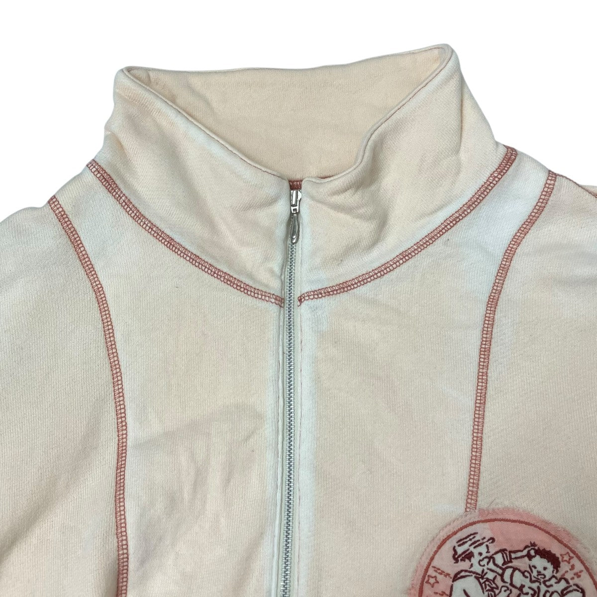 PORTER CLASSIC ハーフジップ ボーダー カットソー 日本製 PORTER CLASSIC ハーフジップ ボーダー カットソー 日本製 PORTER