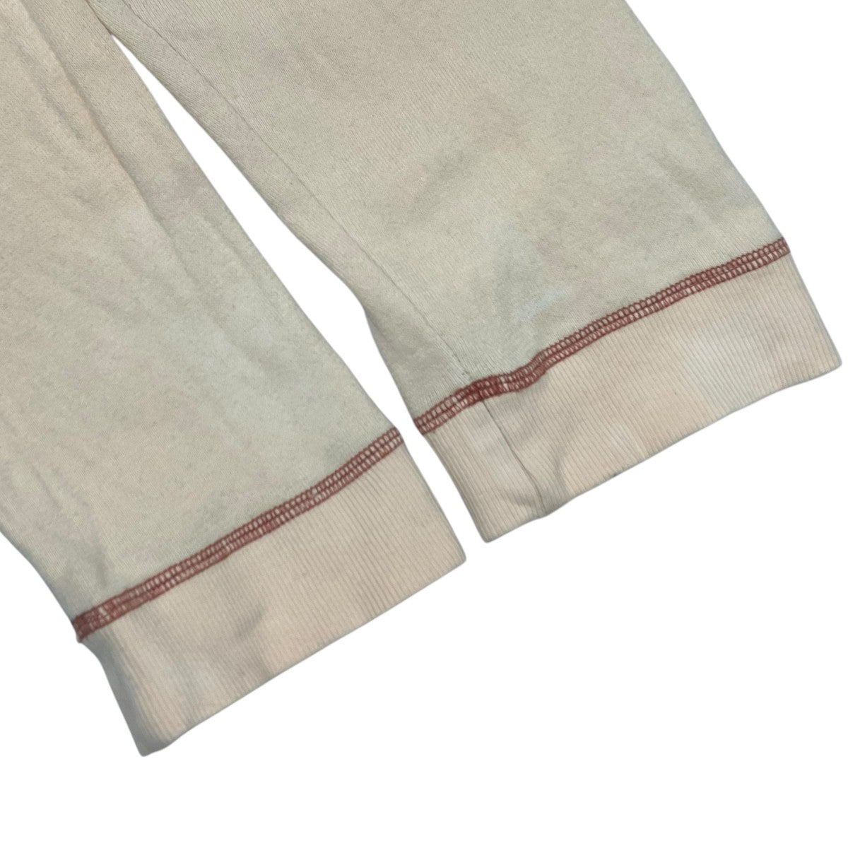 PORTER CLASSIC ハーフジップ ボーダー カットソー 日本製 PORTER CLASSIC ポータークラシック ARTIST BORDER LONG T-SHIRT