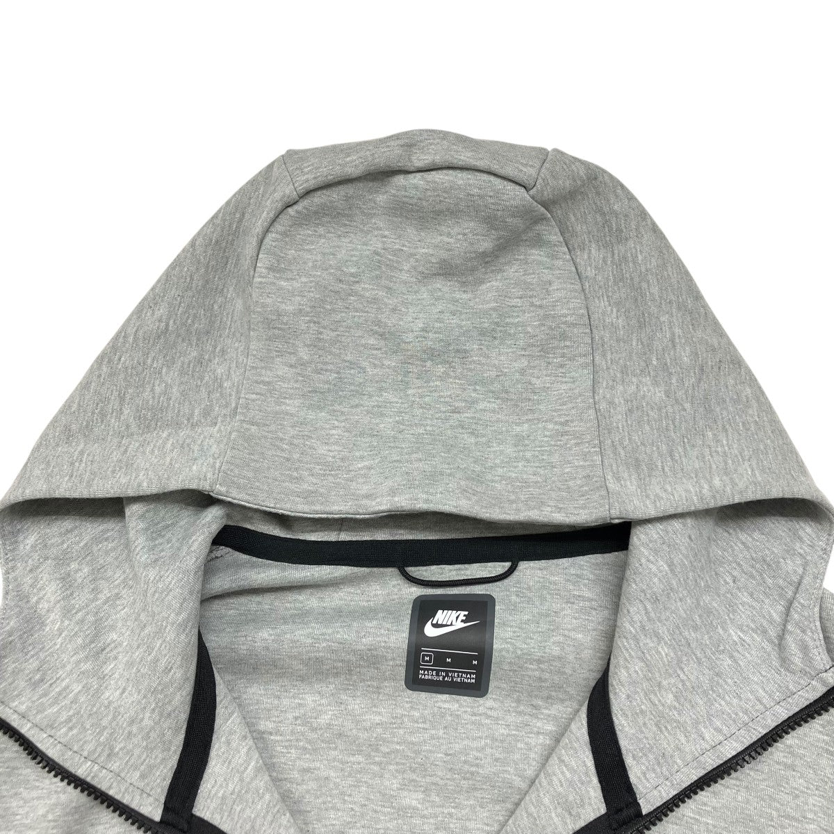 NIKE - 【未使用】ナイキ テックフリース ジップアップパーカー スウェットパーカー 2XL グレー CU4490-063 メンズ NIKE 【数量限定特別価格】 新品 ナイキ TECH FLEECE ZIP HOODIE