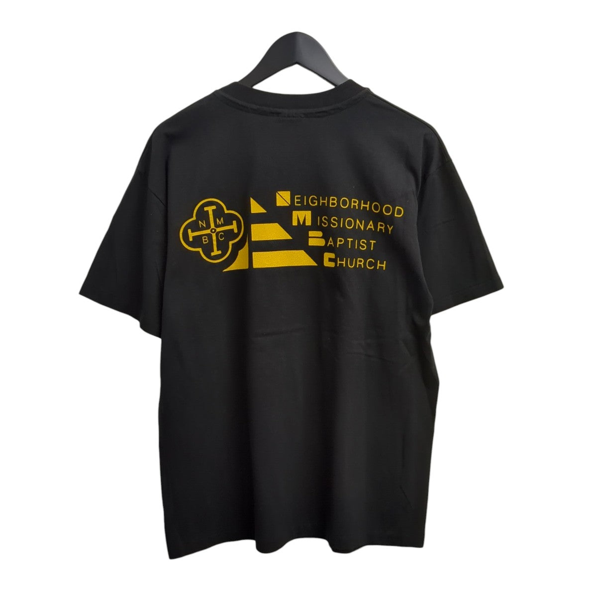 USED 90s NEIGHBORHOOD MISSIONARY BAPTIST CHURCHTシャツ 古着・中古-2枚目のアイテム画像