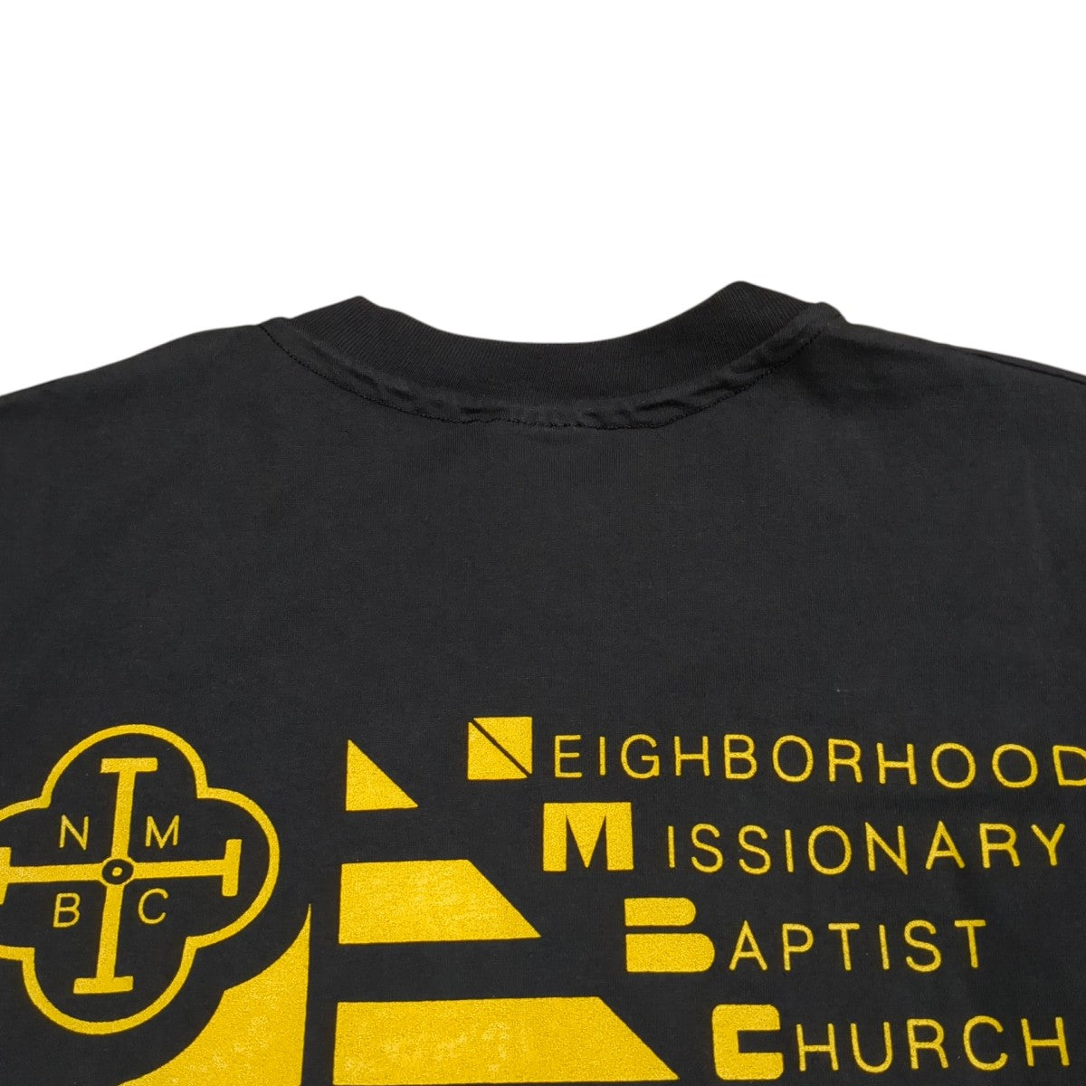 USED 90s NEIGHBORHOOD MISSIONARY BAPTIST CHURCHTシャツ 古着・中古-4枚目のアイテム画像