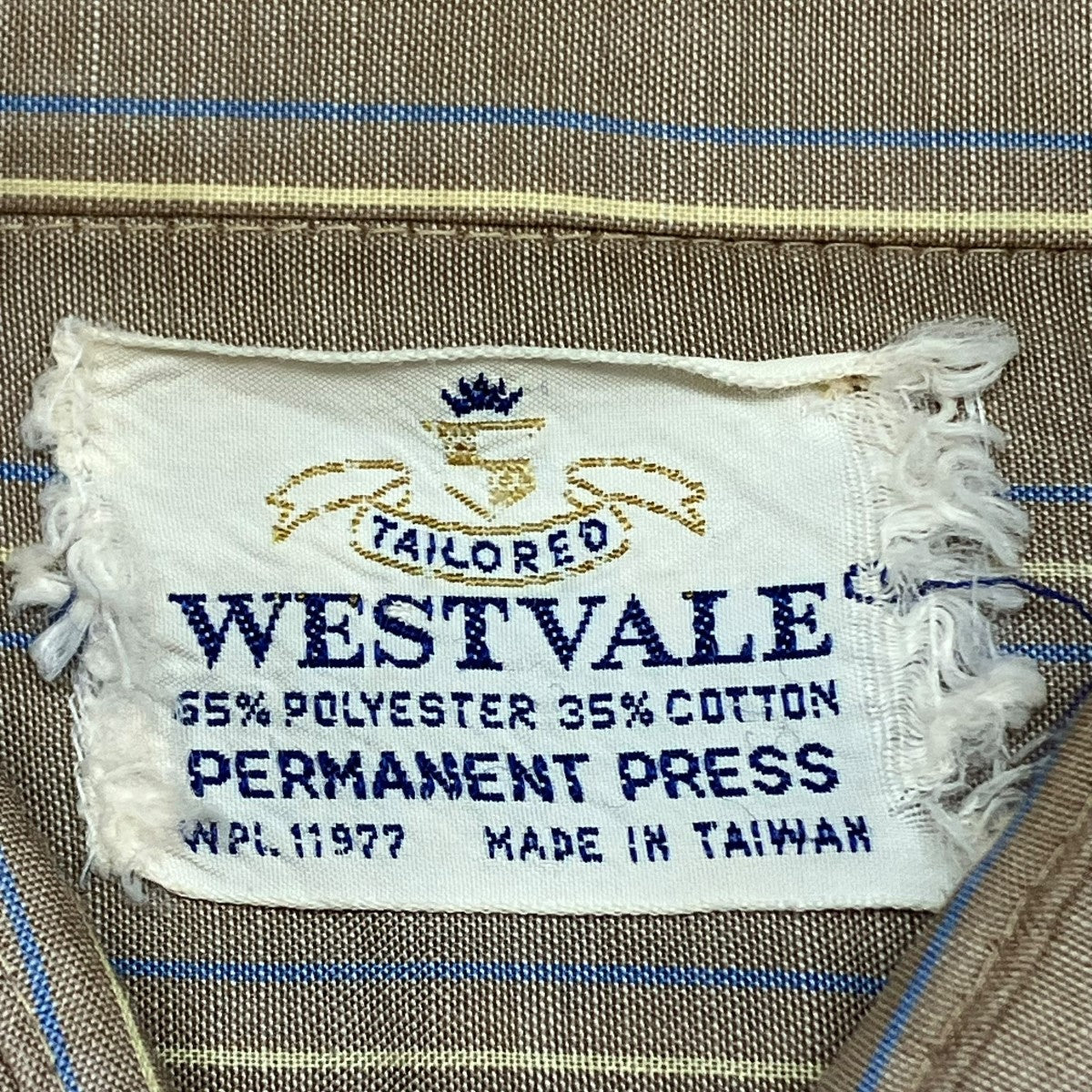 VINTAGE 60sStripe Shirtシャツ 古着・中古-10枚目のアイテム画像