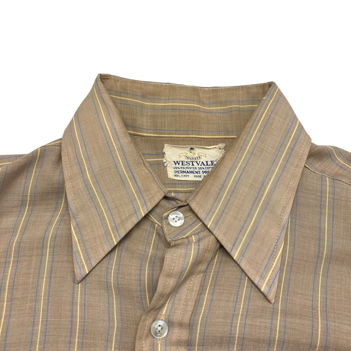 VINTAGE 60sStripe Shirtシャツ 古着・中古-3枚目のアイテム画像