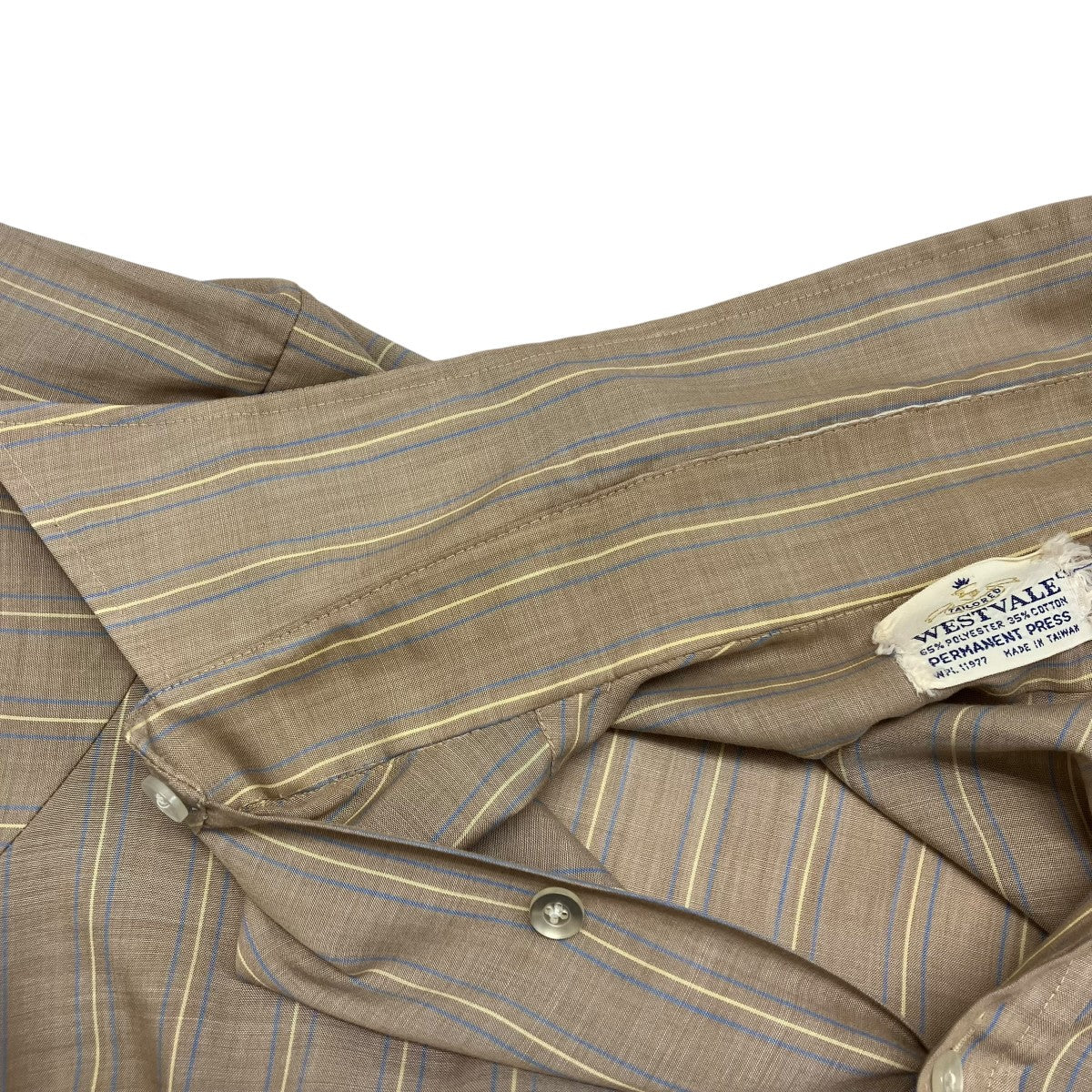 VINTAGE 60sStripe Shirtシャツ 古着・中古-5枚目のアイテム画像