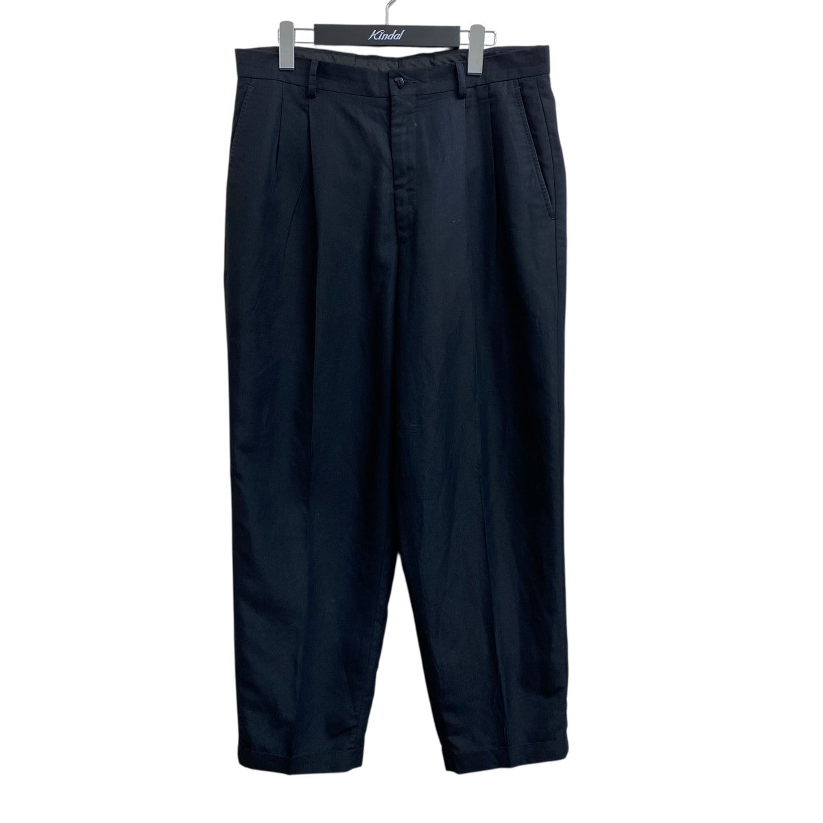 Claiborne(Claiborne) 90sレーヨンスラックス ブラック サイズ