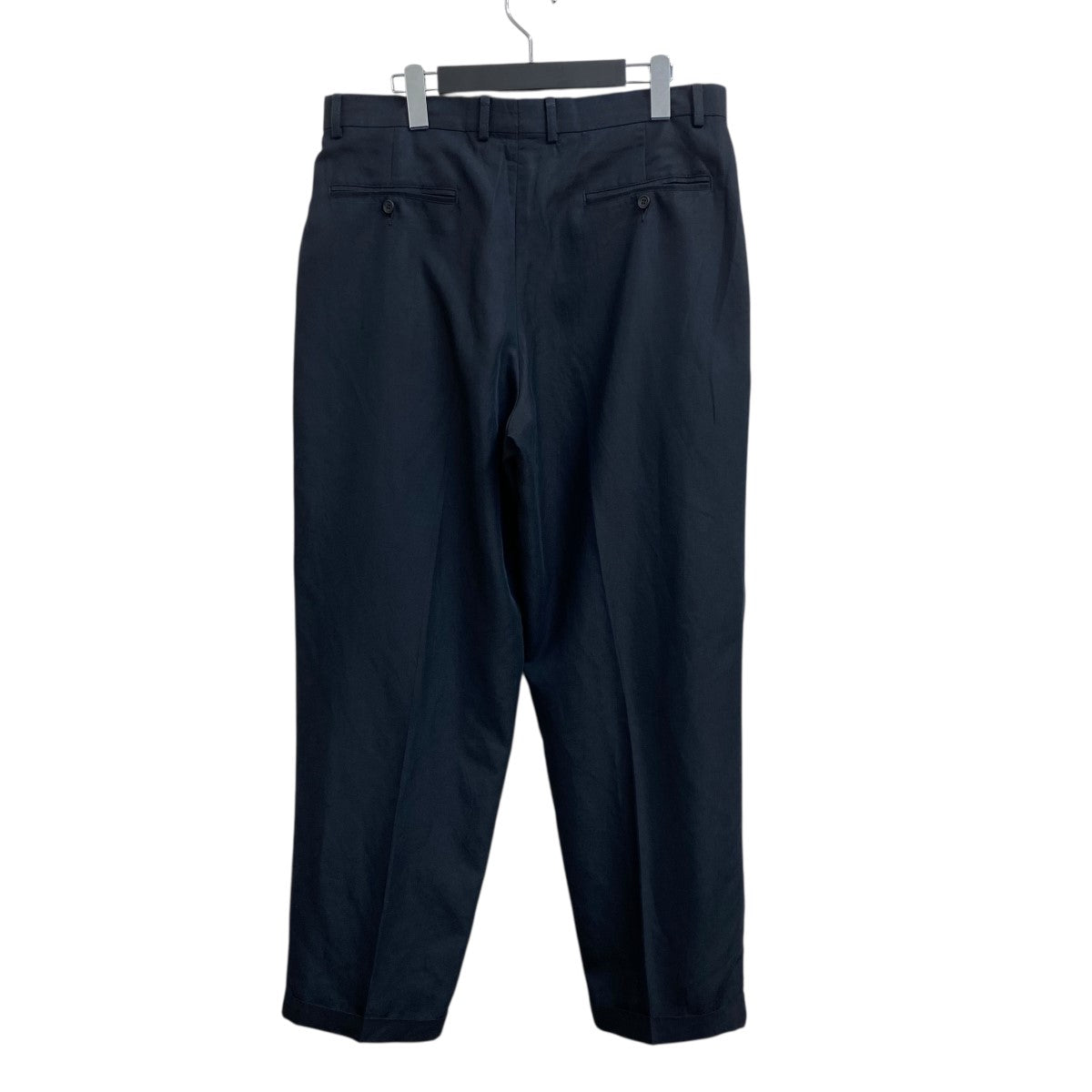 90s レーヨン100 スラックス Claiborne(Claiborne) 90sレーヨンスラックス ブラック サイズ