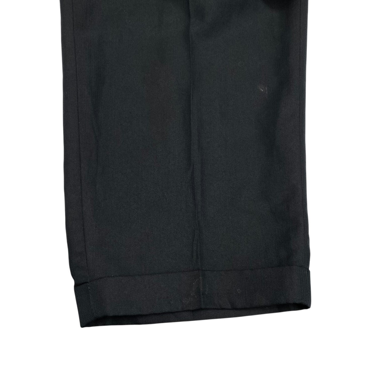 90s レーヨン100 スラックス Claiborne(Claiborne) 90sレーヨンスラックス ブラック サイズ
