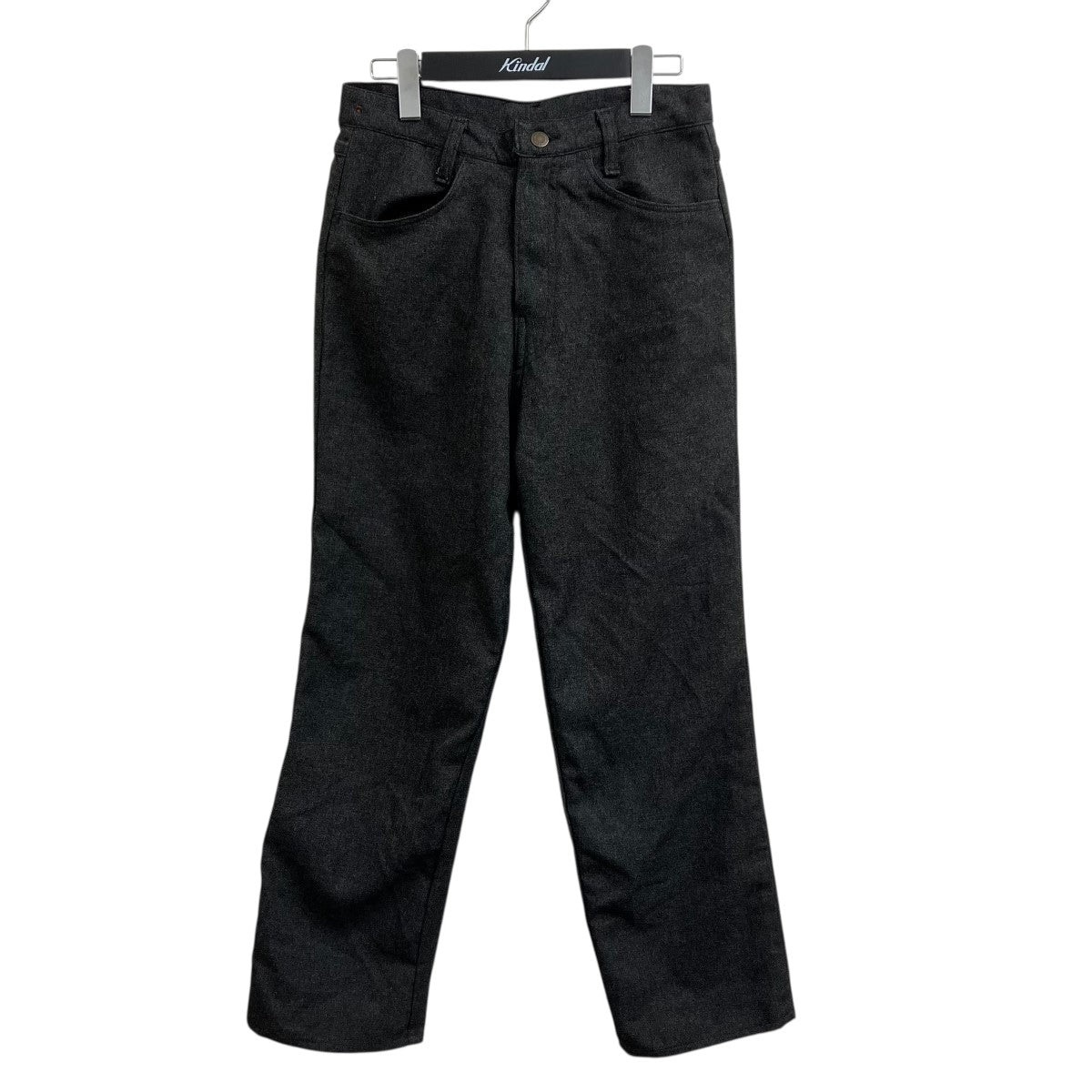 Wrangler×TOGA PULLA 2018AW ハイウエストデニム ZARA】TRF ハイウエストクロスベルトワイドレッグジーンズ (ZARA