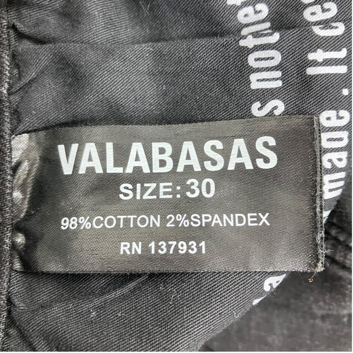 【新品】VALABASAS バラバサス レザー フレア パンツ 30 タグ付 新品】VALABASAS バラバサス レザー フレア パンツ 30 タグ付