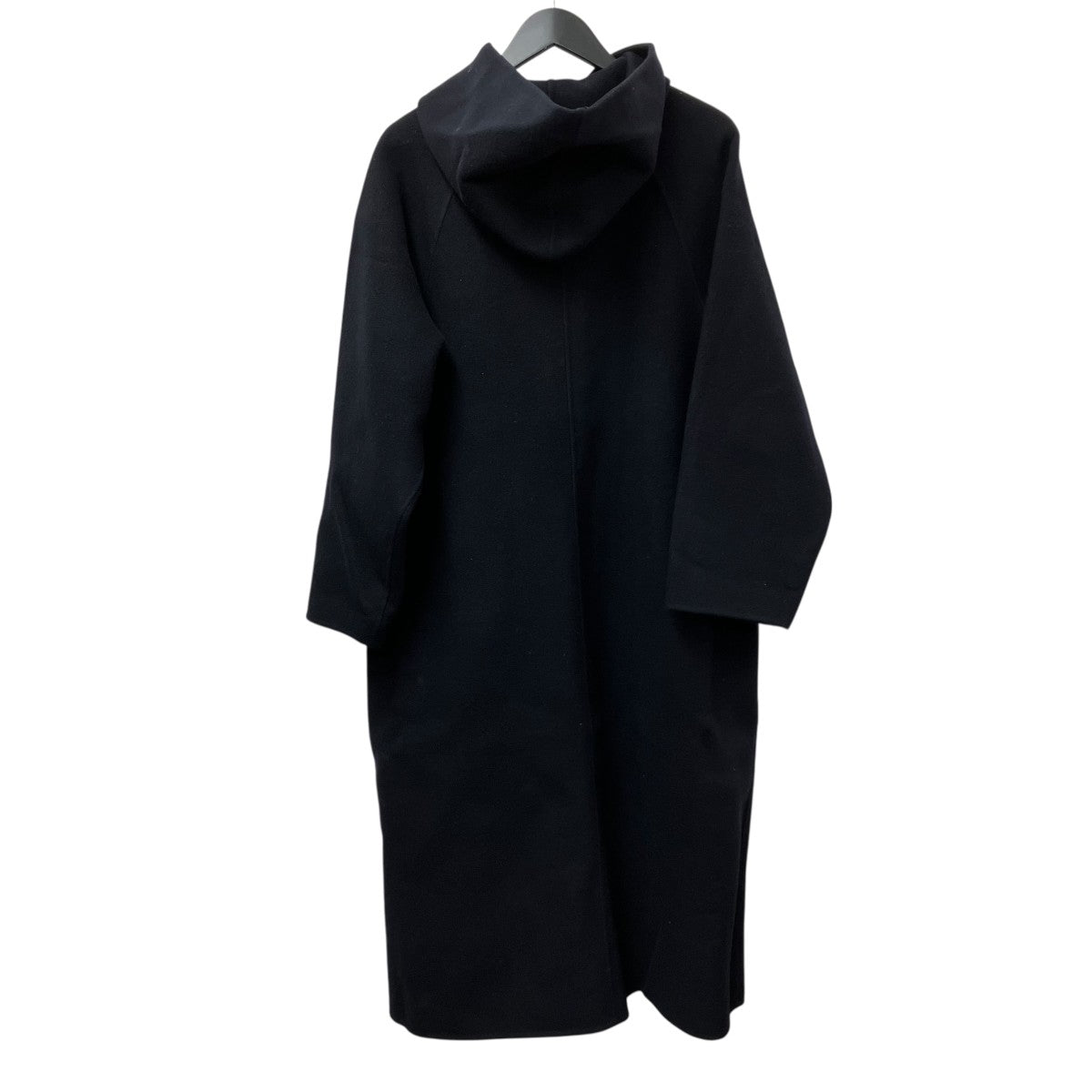 イエナ／1回のみ着用❤️フォーマルにも！ノーカラーVネックウールコート ブラック 楽天市場】フォーマルコート ノーカラー ミドル丈 ロング丈
