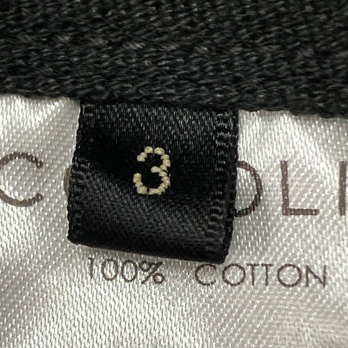 COMOLI(コモリ) テーラードジャケットV01-01012 V01-01012 ブラック