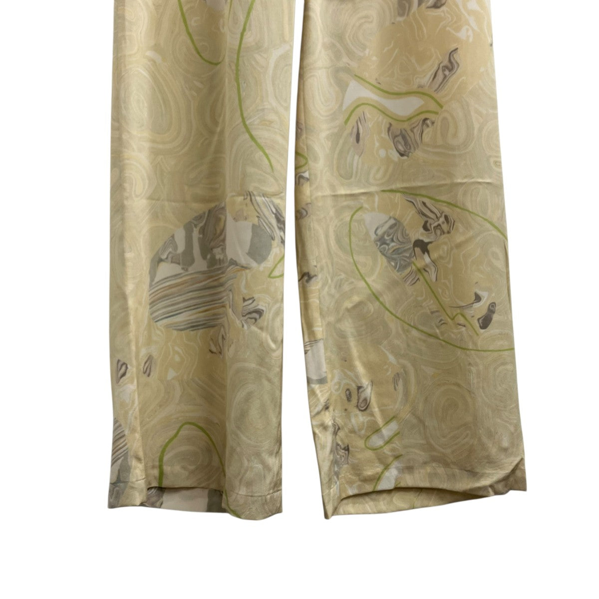 mame kurogouchi(マメクロゴウチ) 25SSMarble Print Silk  