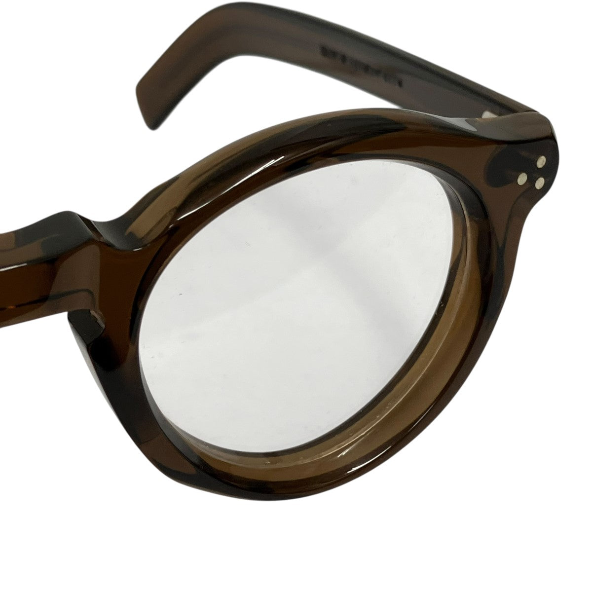 guepard(ギュパール) 箱眼鏡gp-07/w gp-07/w ブラウン｜【公式