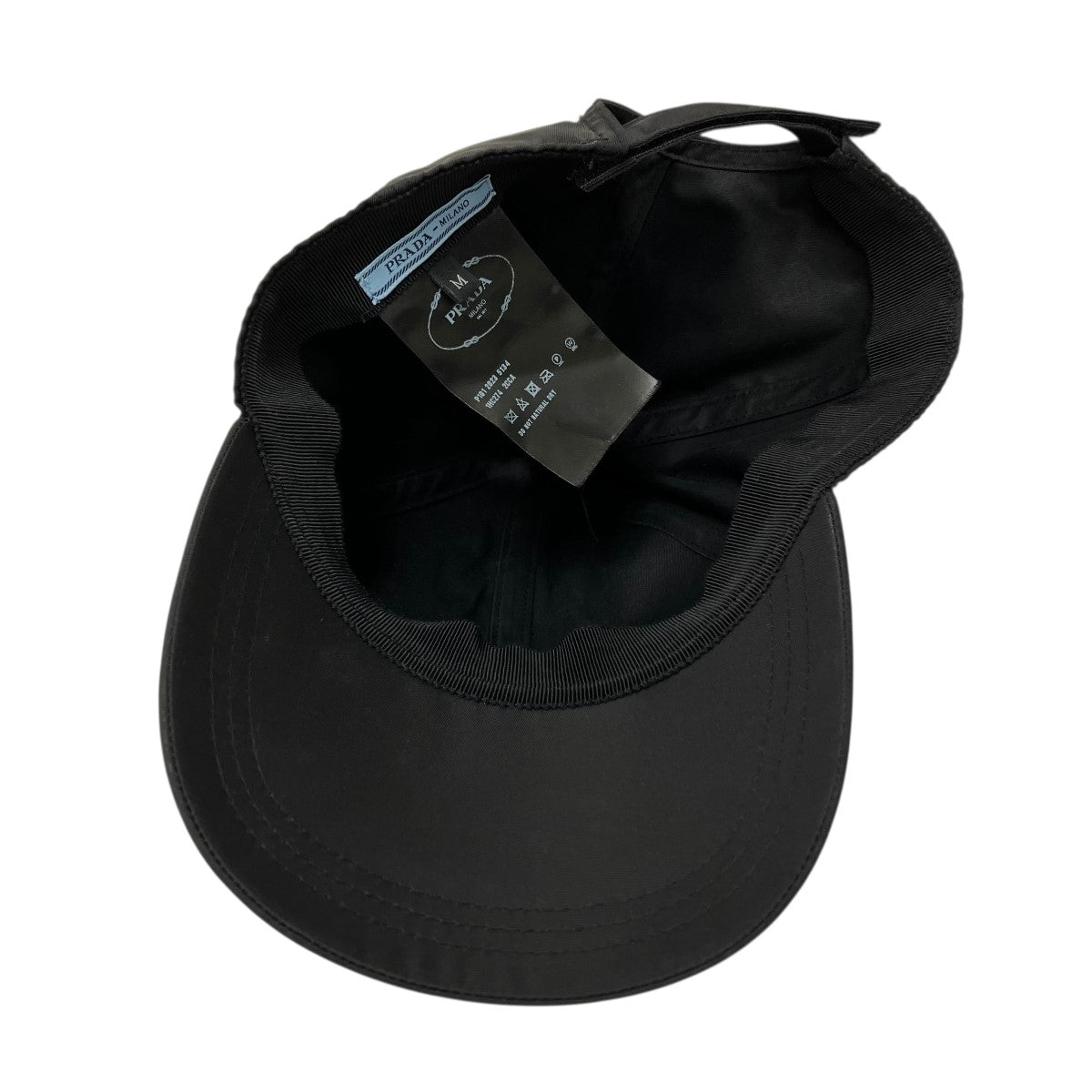PRADA(プラダ) キャップ1HC274 1HC274 ブラック サイズ M