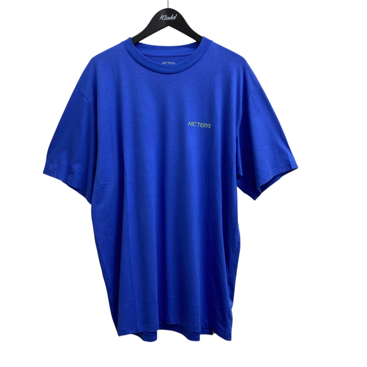 ARC'TERYX 半袖チェックシャツ L 希少カラー ARC'TERYX アークテリクス チェック柄半袖シャツ グリーン L