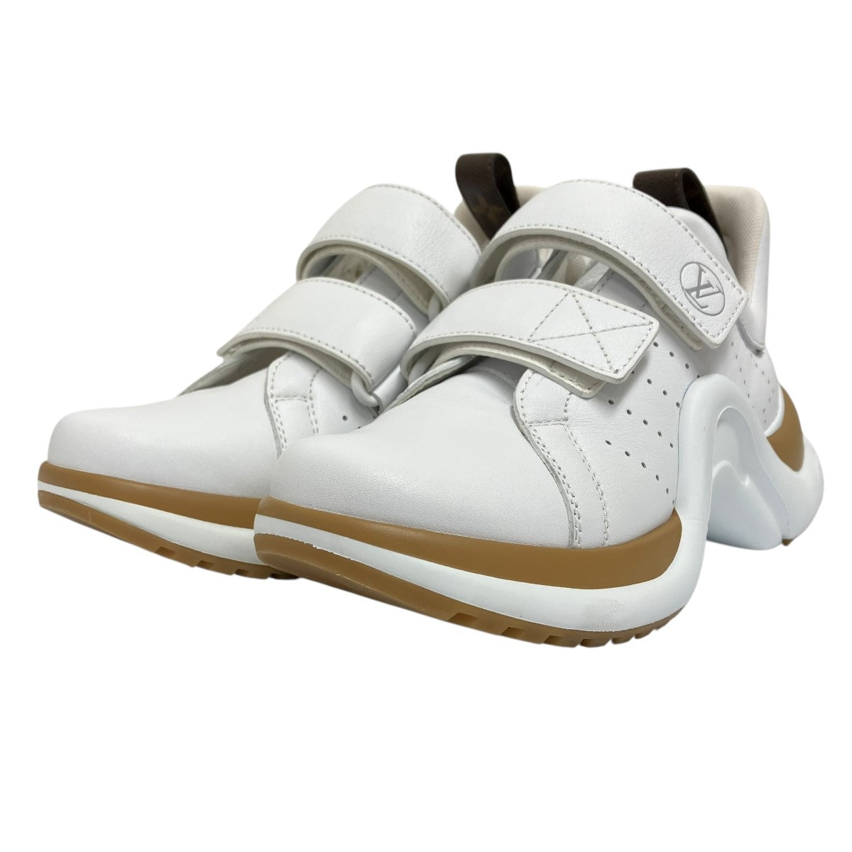 LOUIS VUITTON モノグラムハイカットスニーカーGO0270 古着・中古-1枚目のアイテム画像