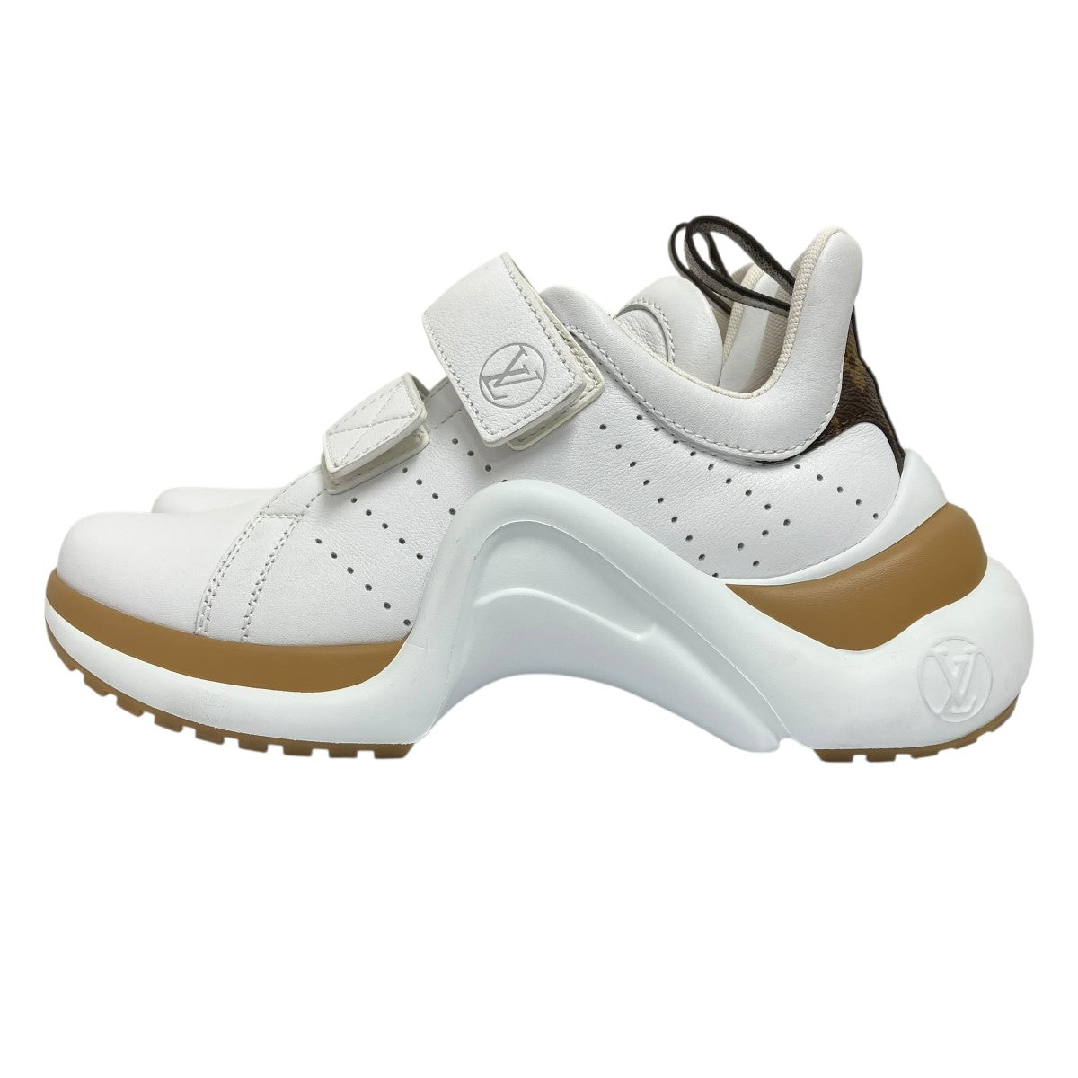 LOUIS VUITTON モノグラムハイカットスニーカーGO0270 古着・中古-2枚目のアイテム画像