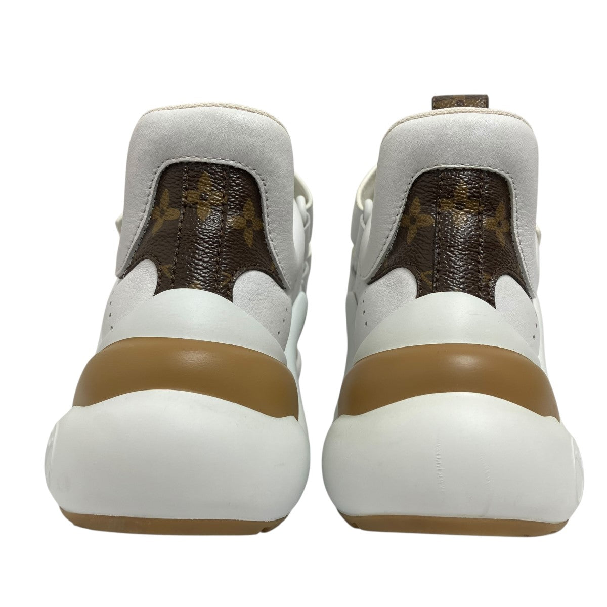 LOUIS VUITTON モノグラムハイカットスニーカーGO0270 古着・中古-3枚目のアイテム画像