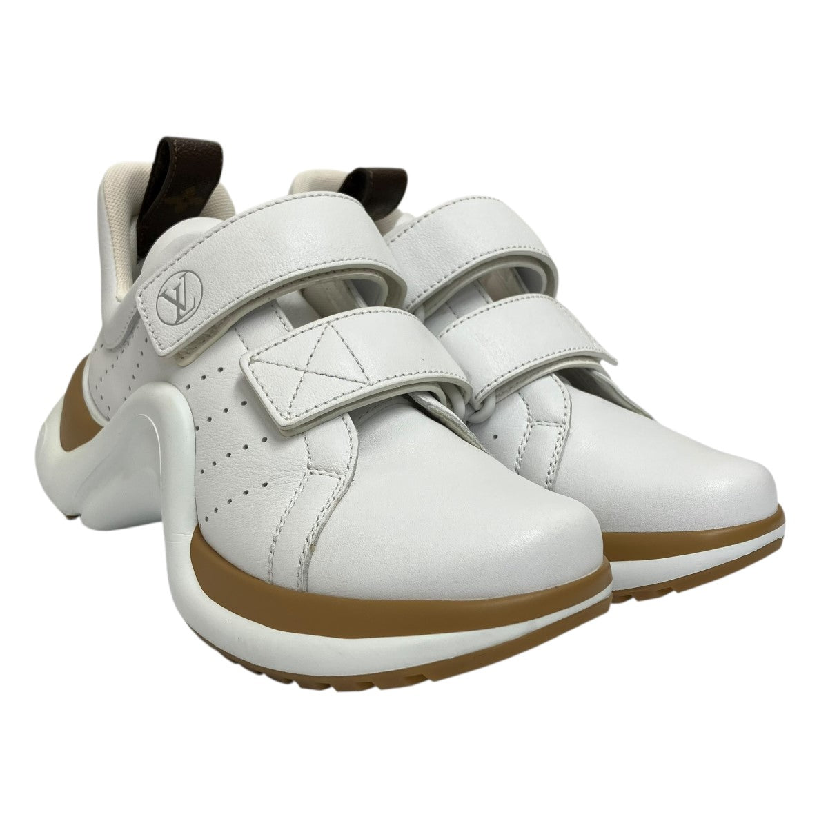 LOUIS VUITTON モノグラムハイカットスニーカーGO0270 古着・中古-4枚目のアイテム画像