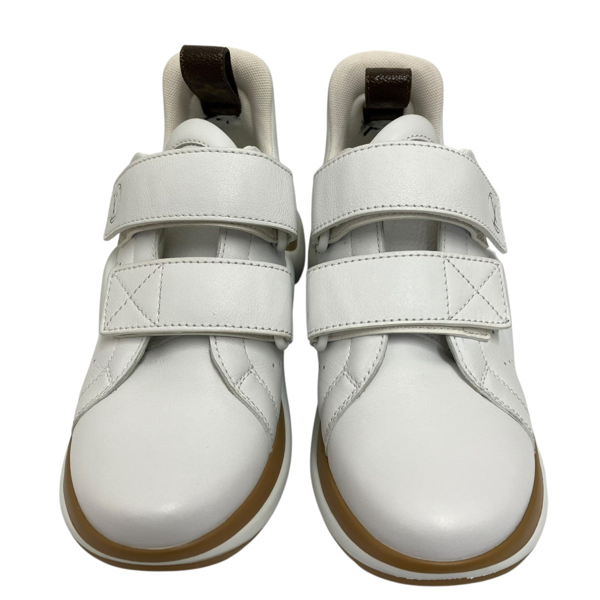 LOUIS VUITTON モノグラムハイカットスニーカーGO0270 古着・中古-5枚目のアイテム画像