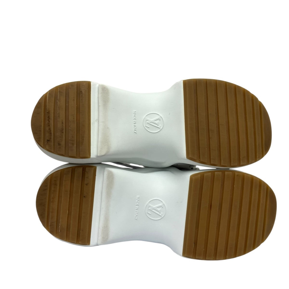 LOUIS VUITTON モノグラムハイカットスニーカーGO0270 古着・中古-6枚目のアイテム画像
