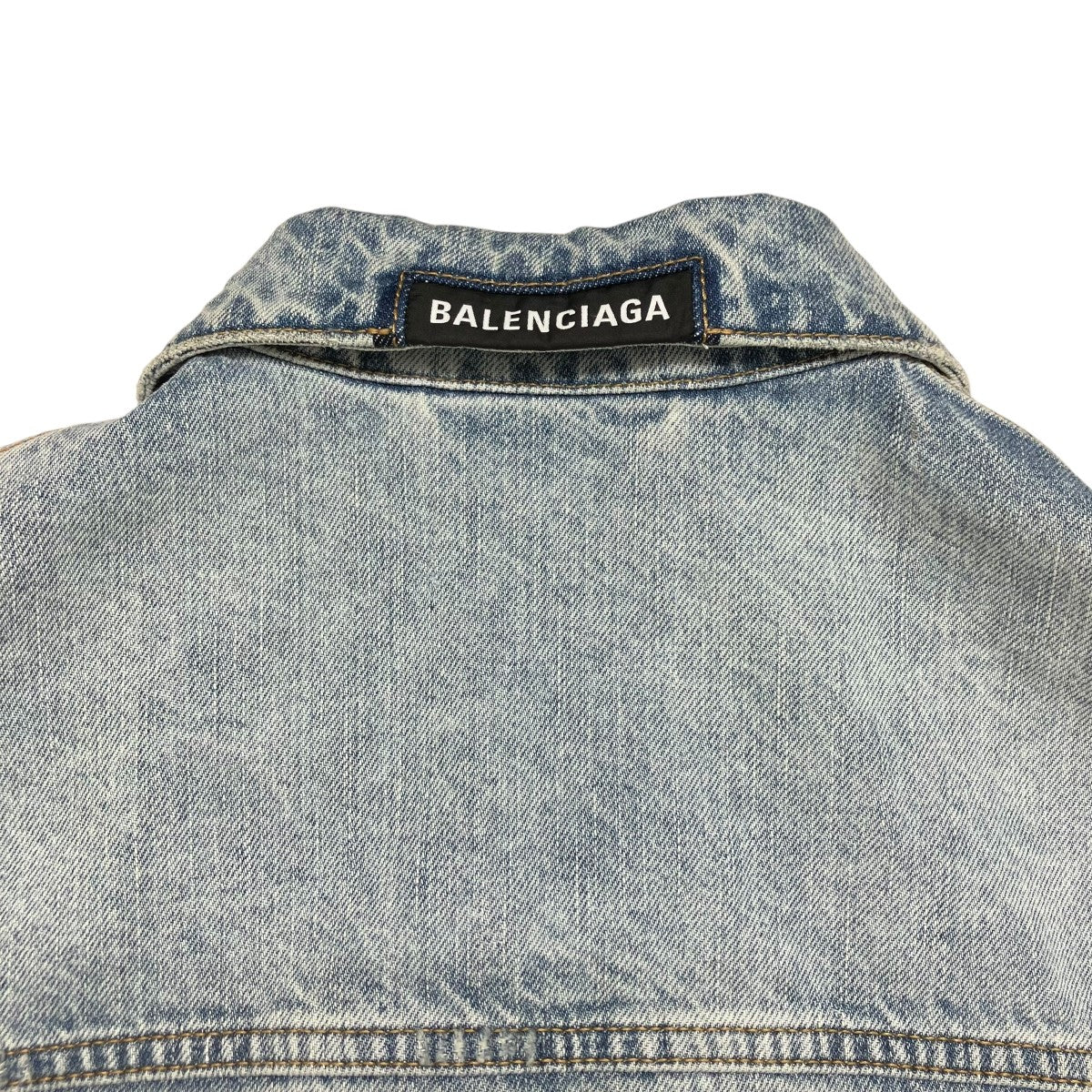 BALENCIAGA(バレンシアガ) デニムジャケット6B1690 6B1690