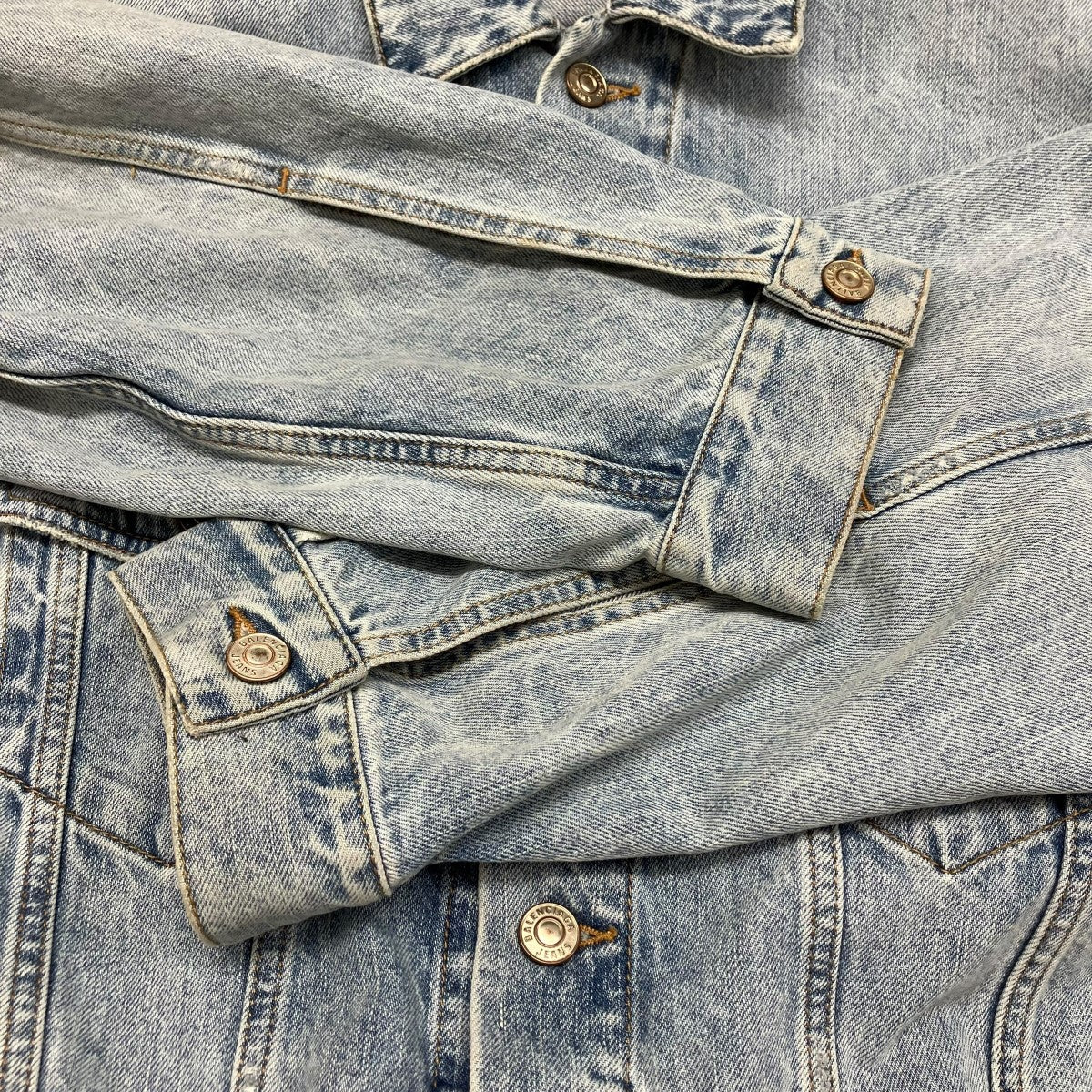 BALENCIAGA(バレンシアガ) デニムジャケット6B1690 6B1690 インディゴ