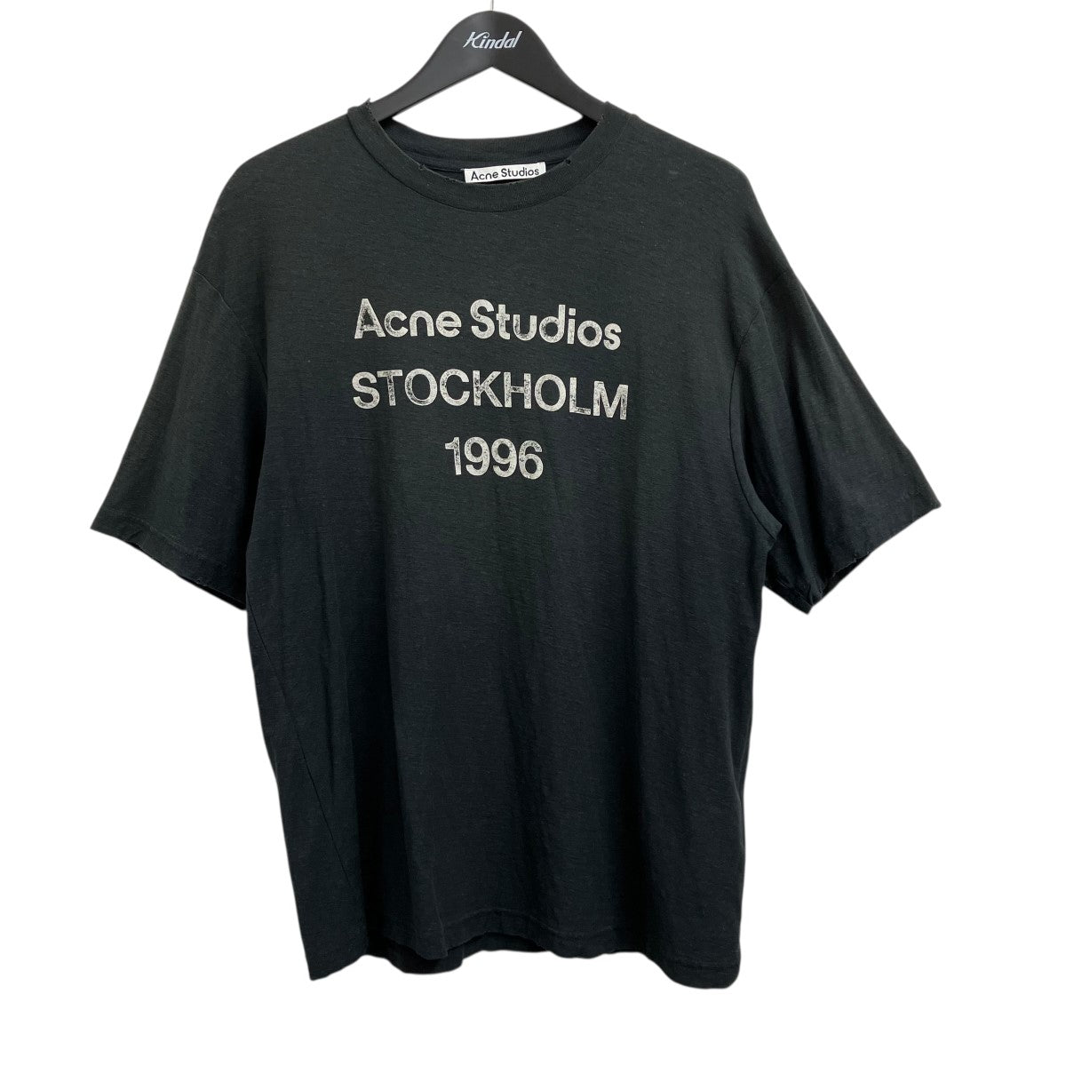 【売れ筋】Acne Studios Exford U ヴィンテージ Tシャツ Exford U 1996 ロゴ入りTシャツ レディース | ACNE | 24S