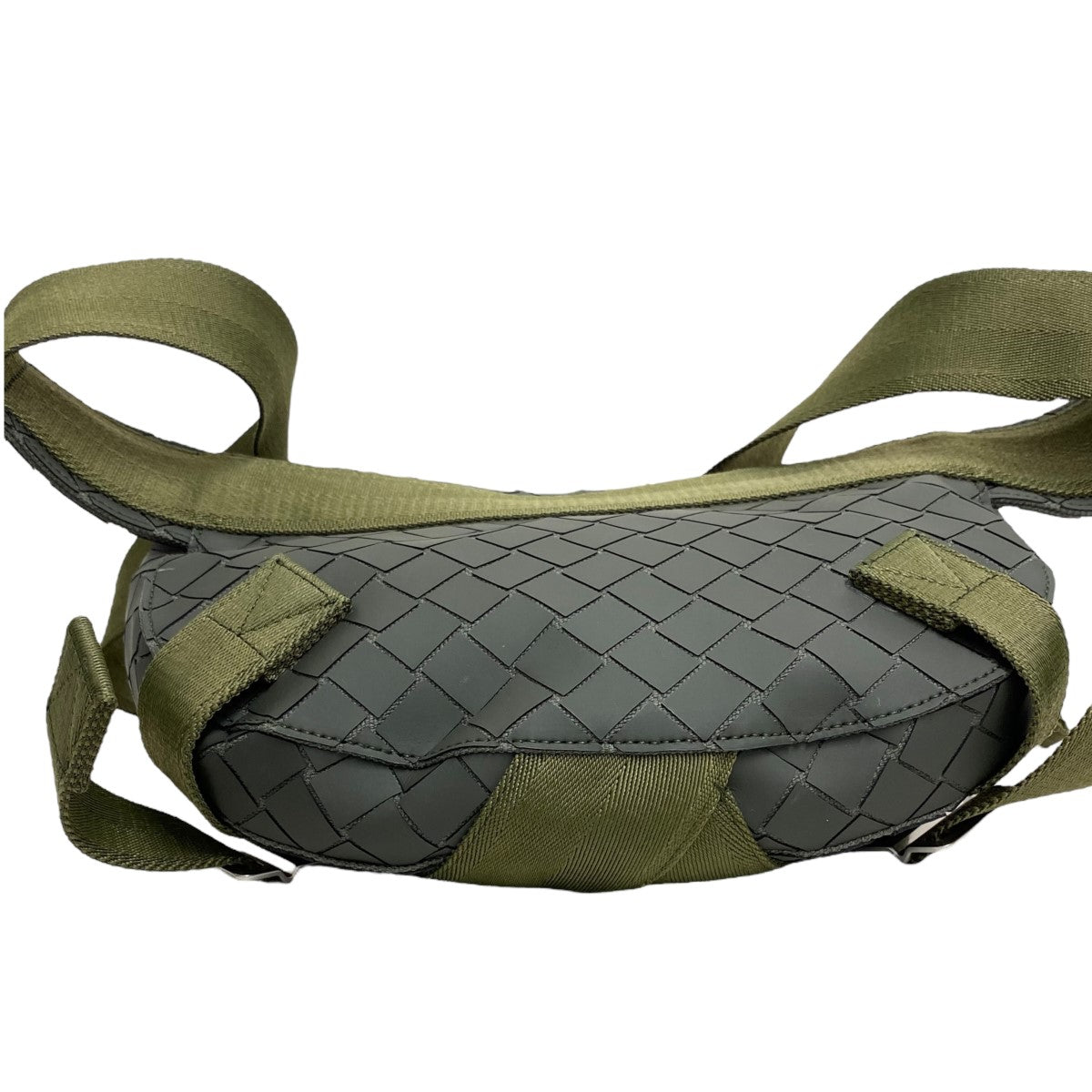 Bottega Veneta ボディバッグ オリーブグリーン BOTTEGA VENETA - 新品 ボッテガヴェネタ BOTTEGA VENETA