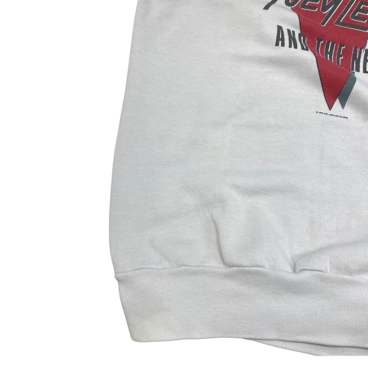 USED 80s huey lewis ＆ the newsスウェット 古着・中古-5枚目のアイテム画像