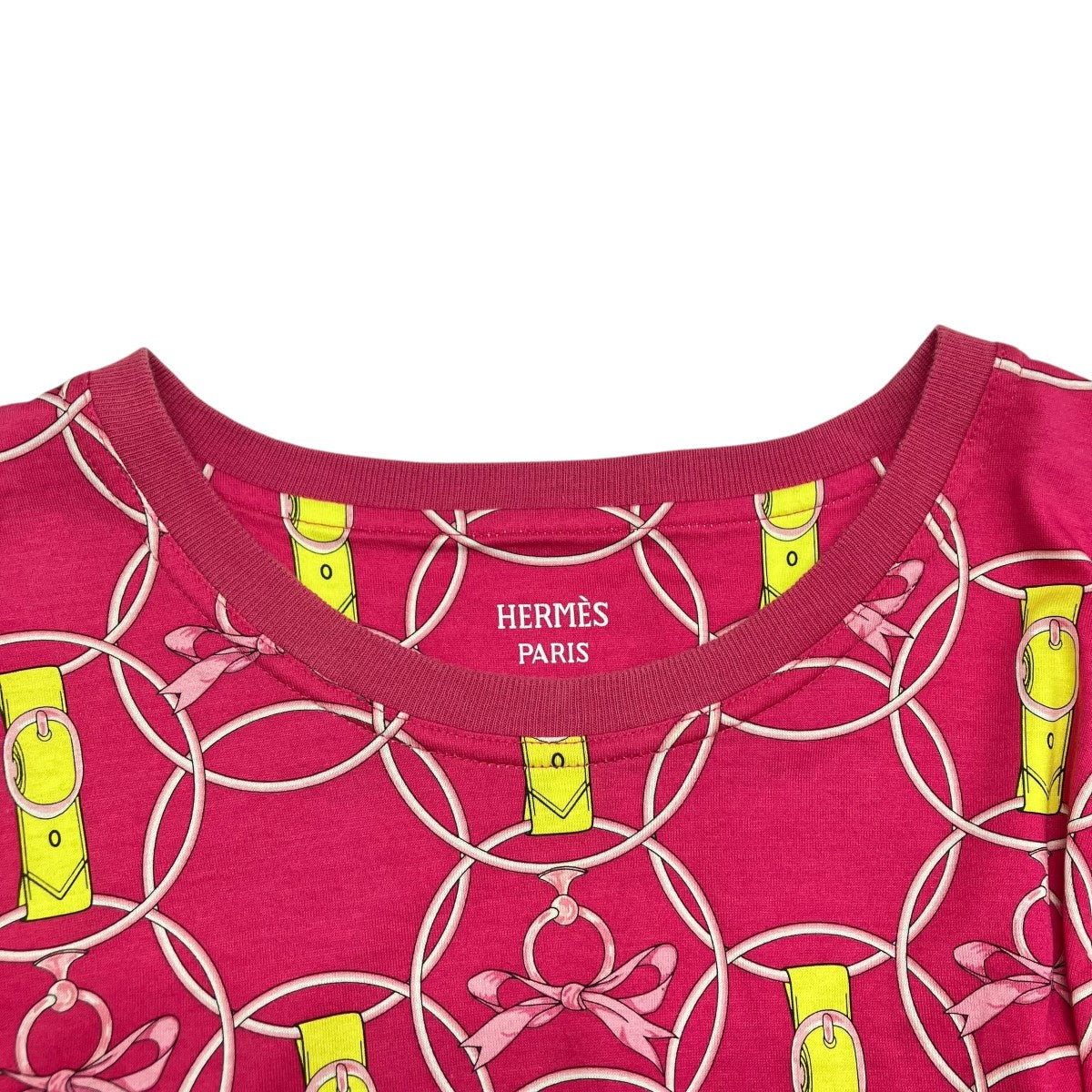 HERMES Ｔシャツ2H4618DB 古着・中古-3枚目のアイテム画像