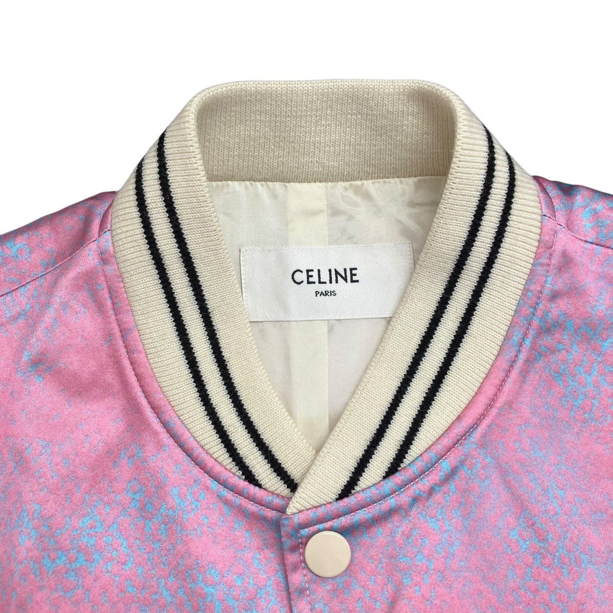 CELINE(セリーヌ) ジャケット2V79N176U 2V79N176U ピンク×ベージュ