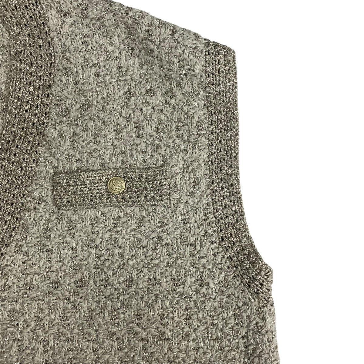 24AW エブール ebure ハイカウントドライウール ジレ ブラウス ベスト ebure（ベスト/ジレ）のフリマアイテム一覧