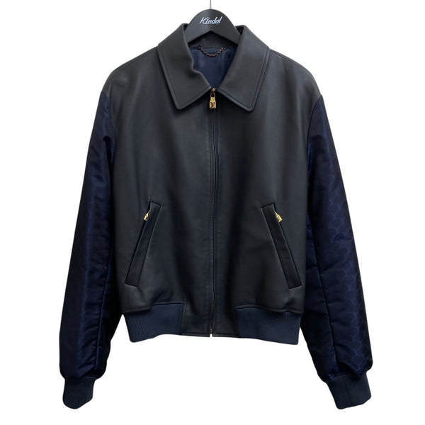 LOUIS VUITTON(ルイヴィトン) レザージャケットRM242MM RM242MM