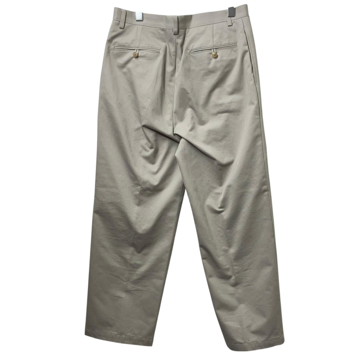 A．PRESSE(アプレッセ) 24SSType．1 Silk Blend Chino Trousers