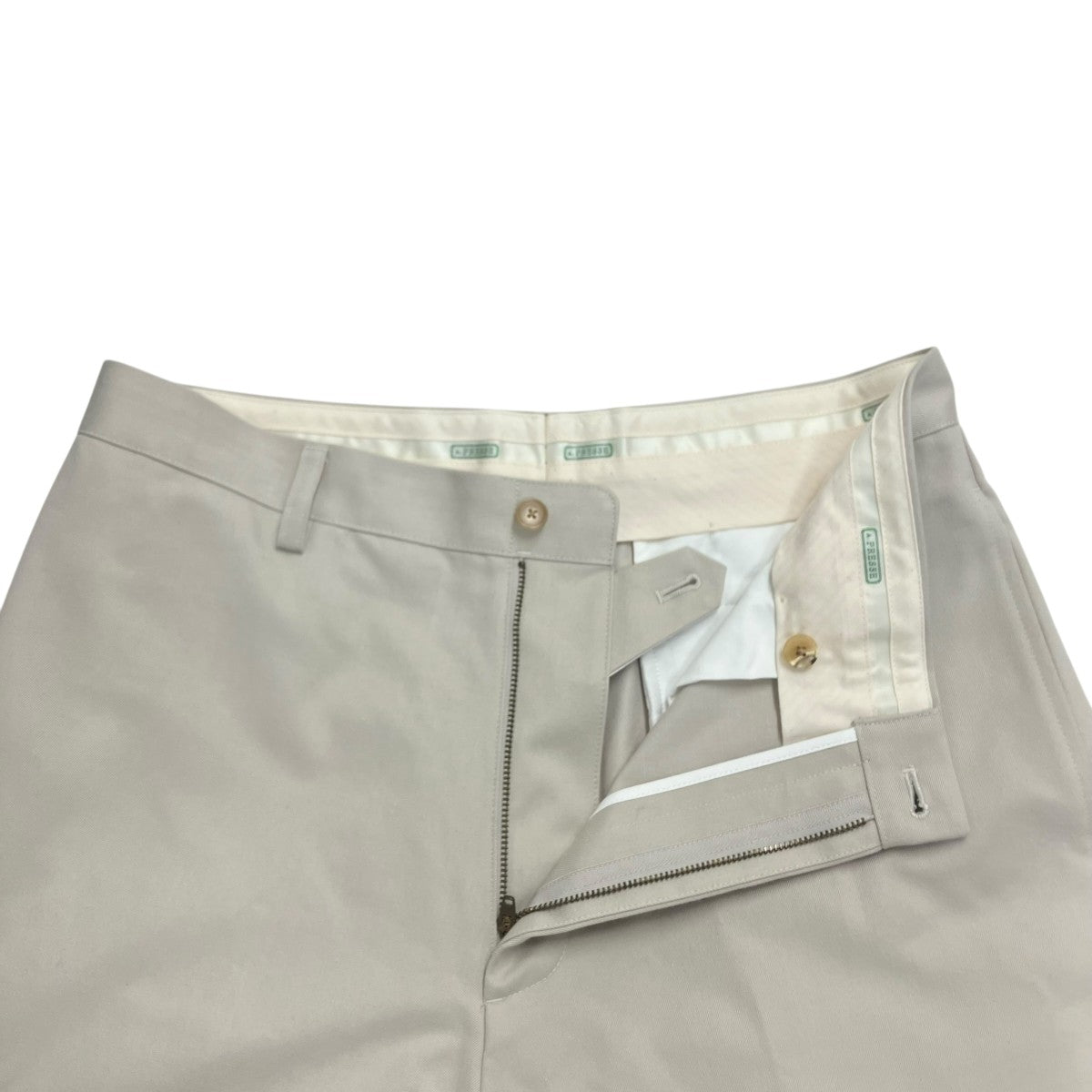 a.presse 24ss type.1シルクブレンドチノ size2 ecru