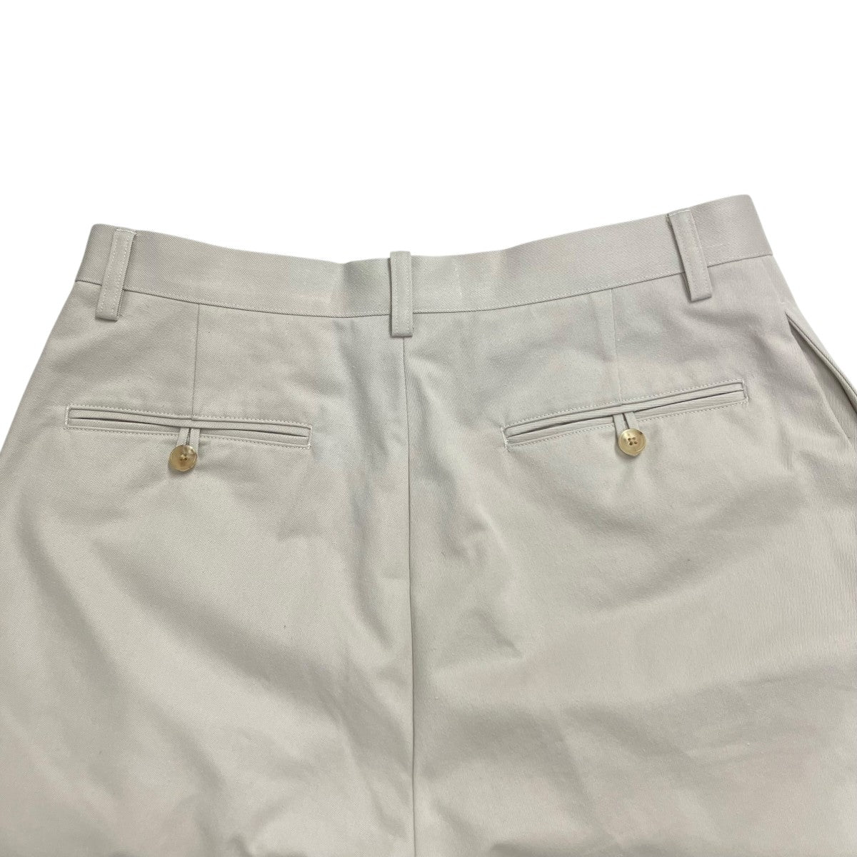 A．PRESSE(アプレッセ) 24SSType．1 Silk Blend Chino Trousers