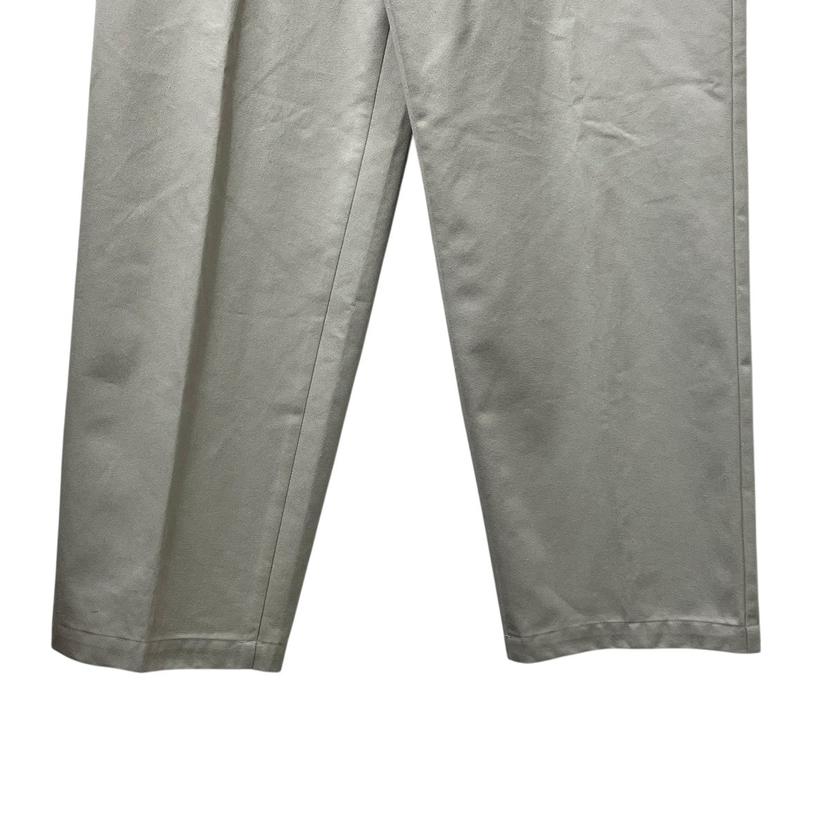 【a.presse】2024SS チノスラックス ホワイト アプレッセ A.PRESSE タイプ2 チノ トラウザーズ Type.2 Chino