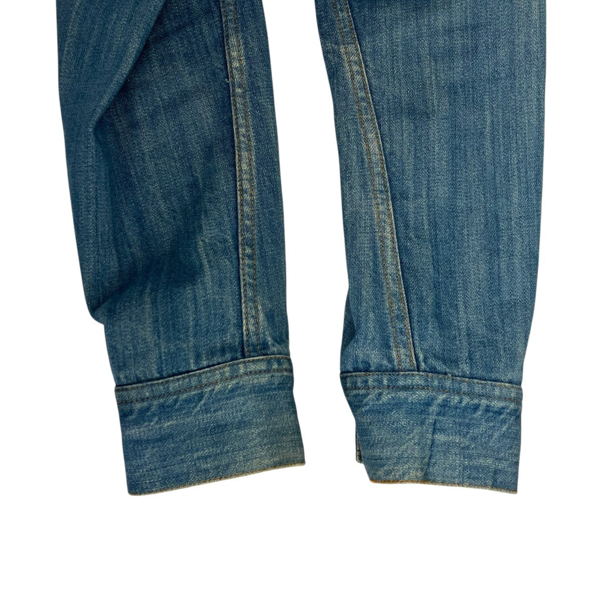 マルタン マルジェラ 06aw 裏ボア フルジップ デニムジャケット ここのえ期 Maison Martin Margiela(メゾン マルタンマルジェラ) 90's