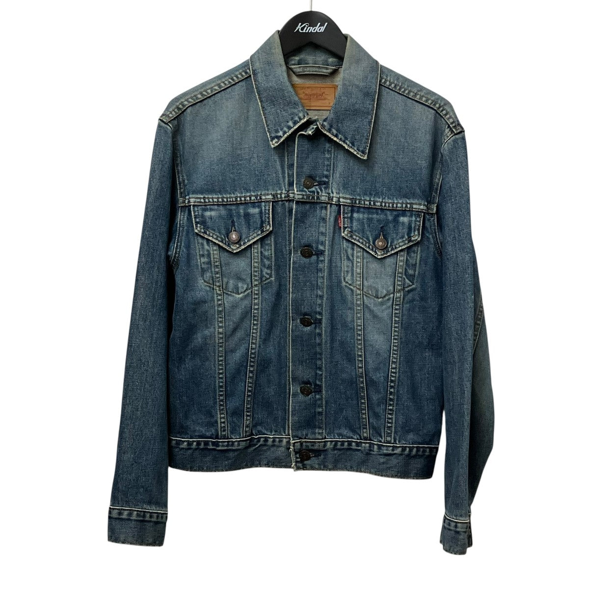 【90s】Levis リーバイス 70500 香港製 濃紺 デニムジャケット S LEVI'S(リーバイス) 90s 70500 香港製デニムジャケット