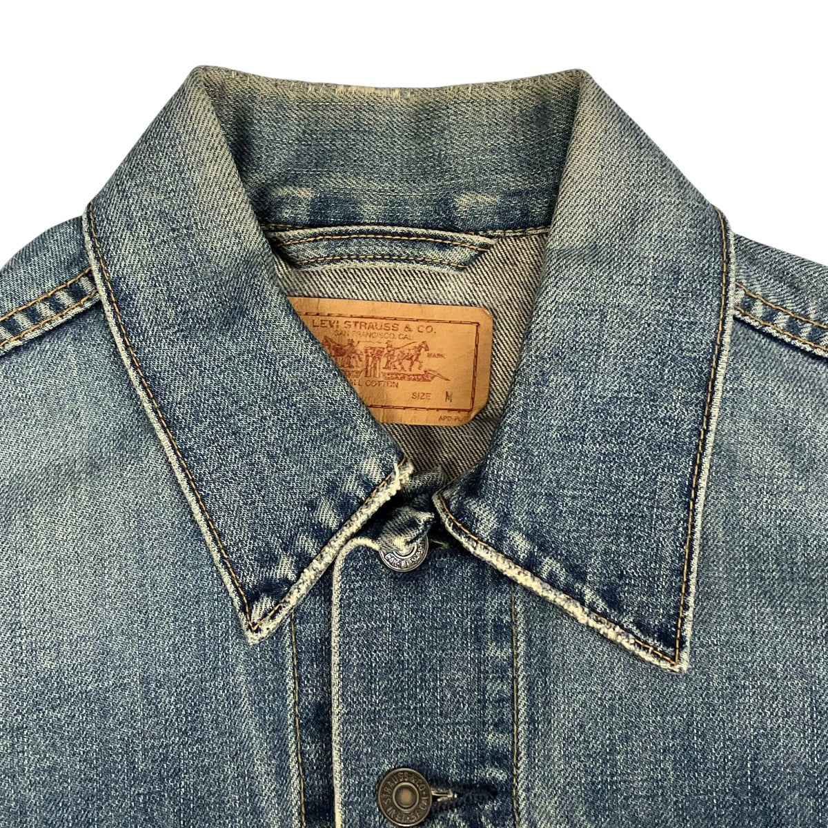 LEVI'S(リーバイス) 90s 70500 香港製デニムジャケット