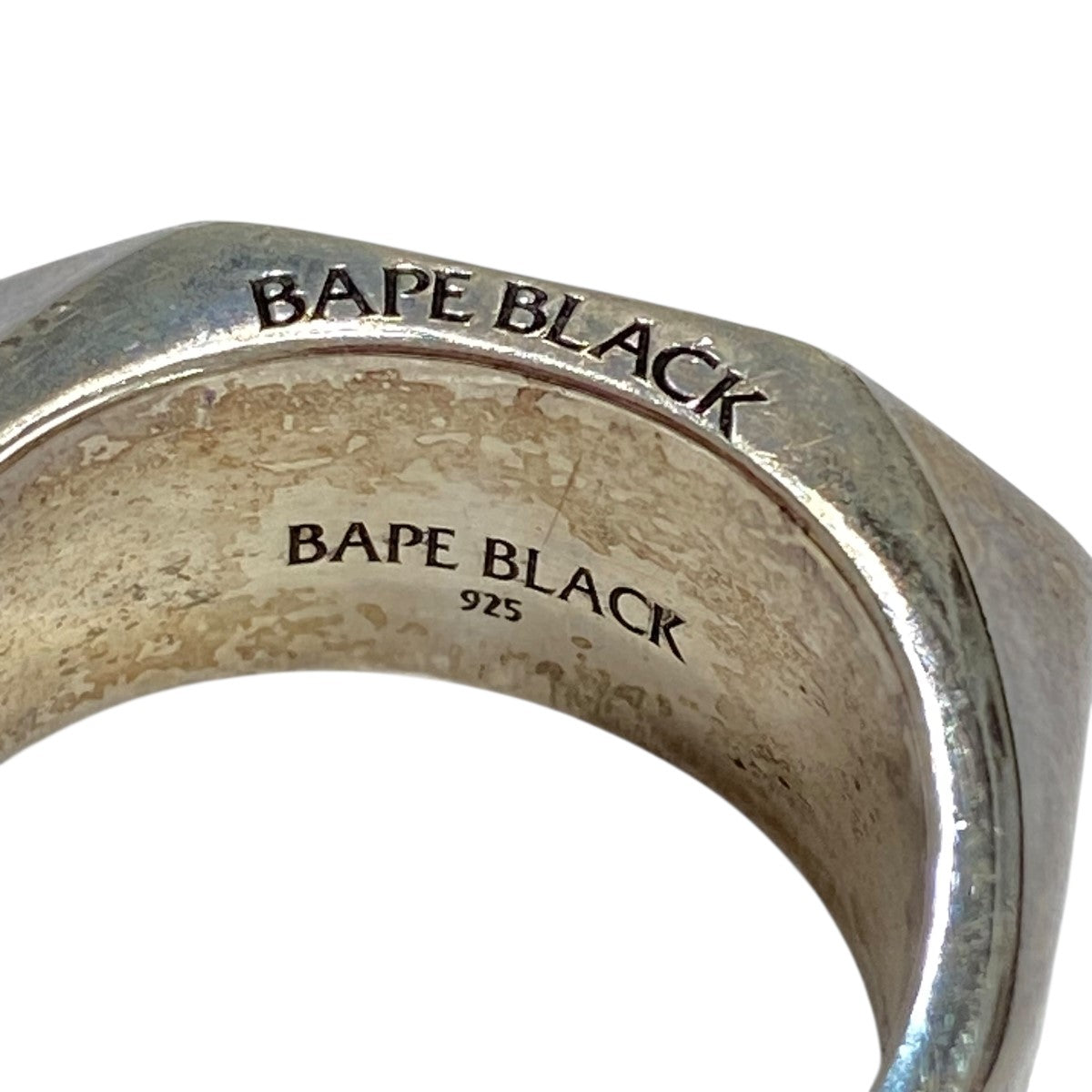 BAPE シルバーリング A BATHING APE｜BAPE LOGO RING | Rakuten Fashion(楽天