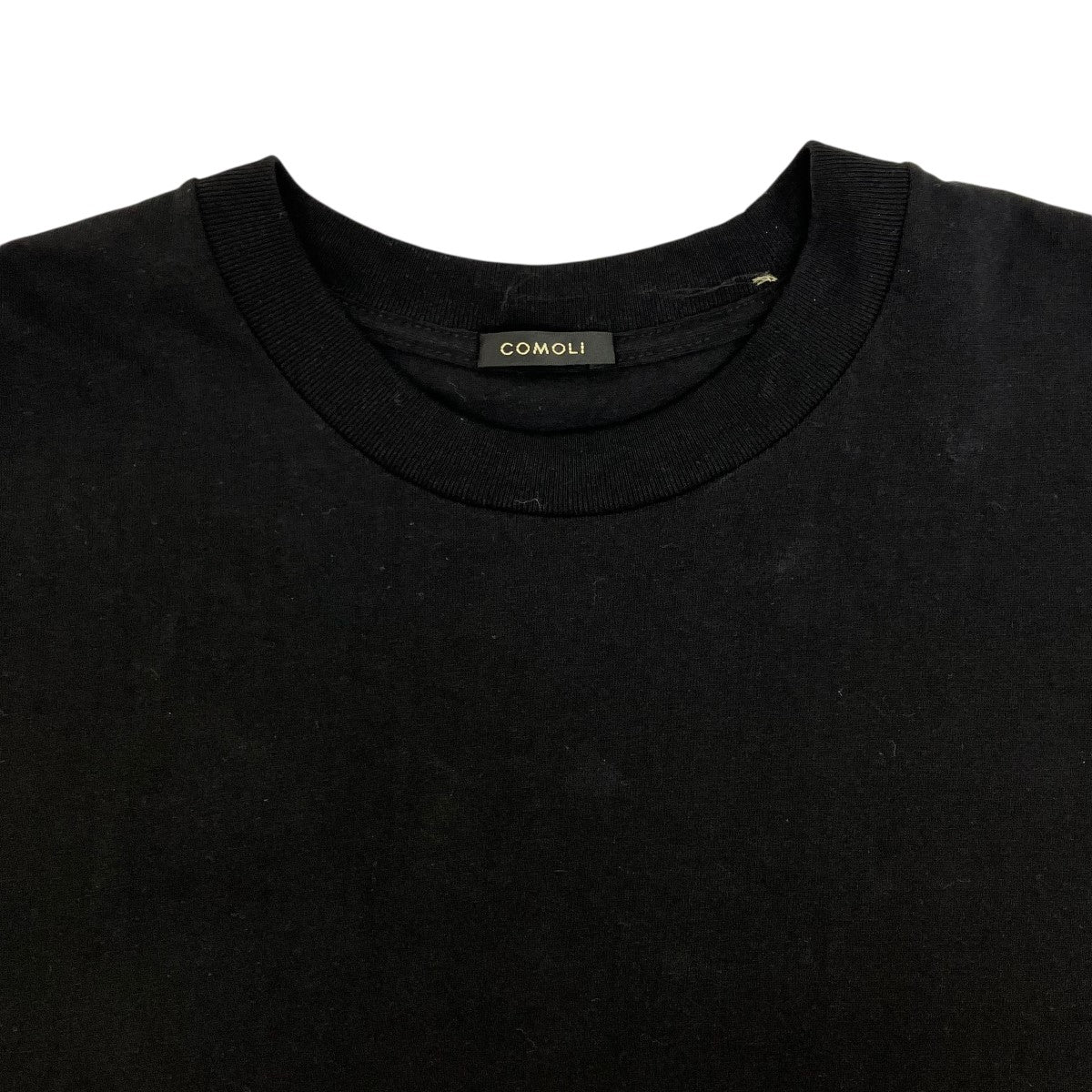 COMOLI(コモリ) 25SSコットンンジャージー長袖TシャツB01-05009