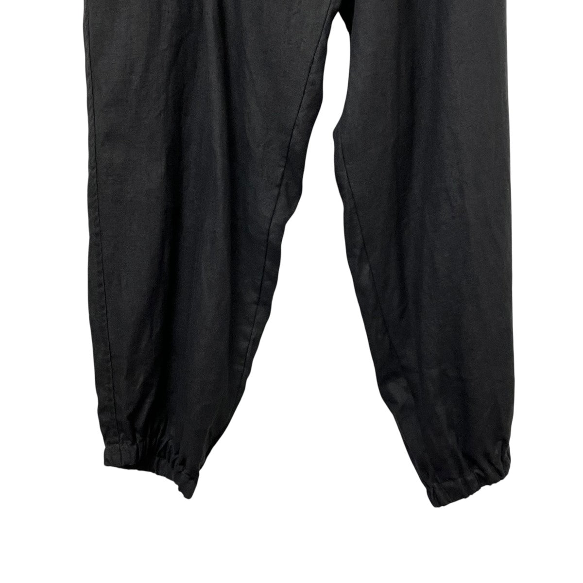 25ss 未使用 コモリ カナパ ドローストリング パンツ ブラック サイズ 2 COMOLI カナパ ドローストリングパンツ | 大阪心斎橋のメンズ